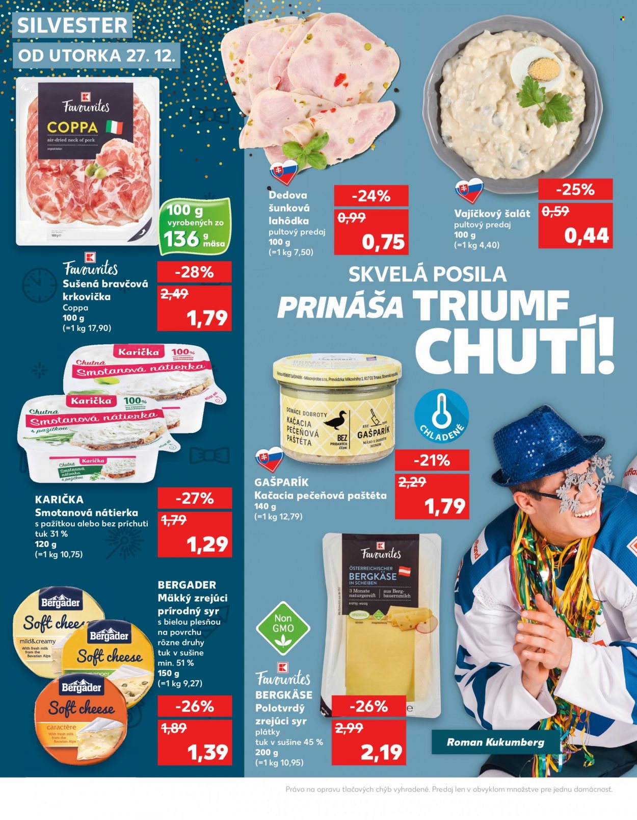 Leták Kaufland - 27.12.2022 - 4.1.2023. Strana 2