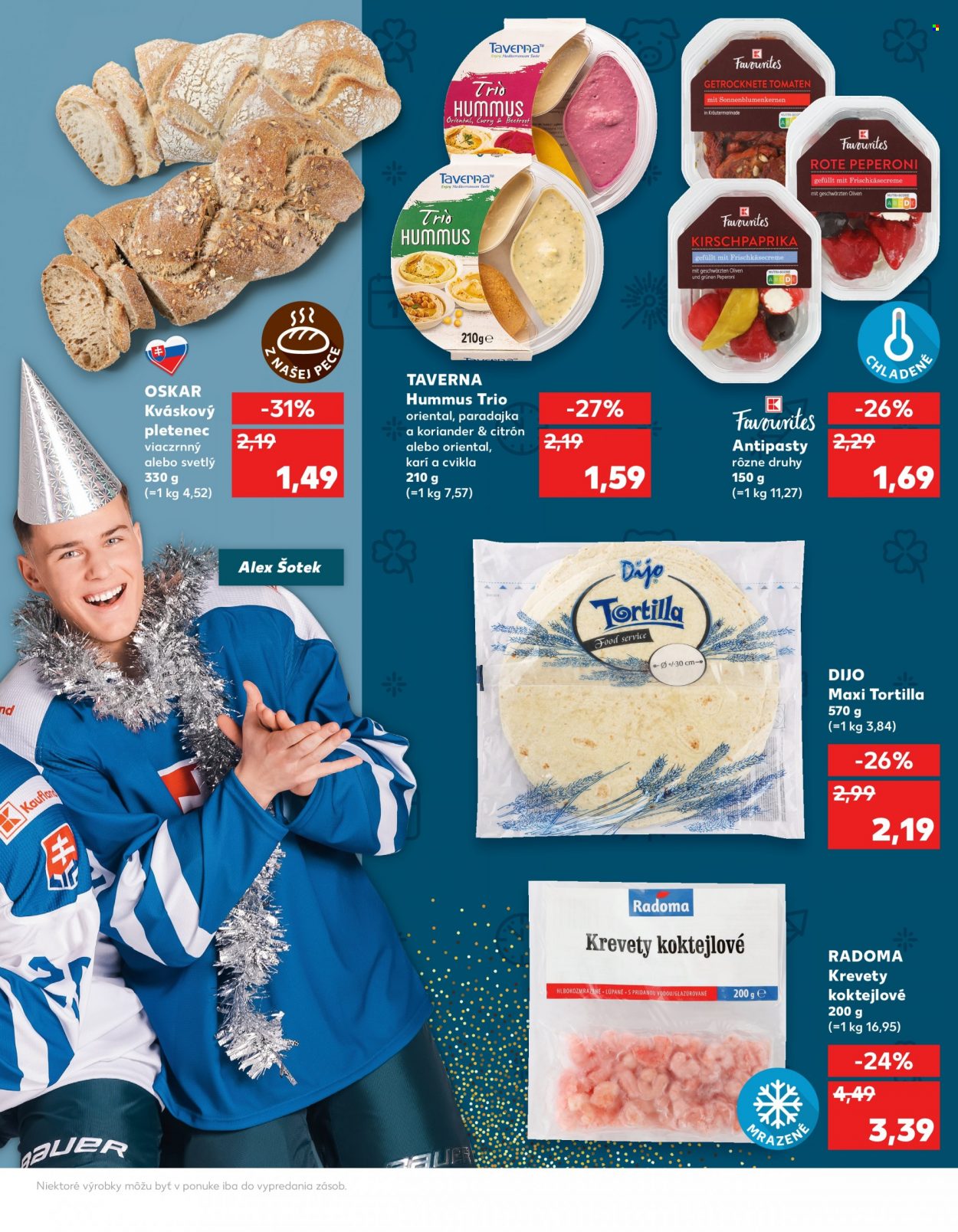 Leták Kaufland - 27.12.2022 - 4.1.2023. Strana 3