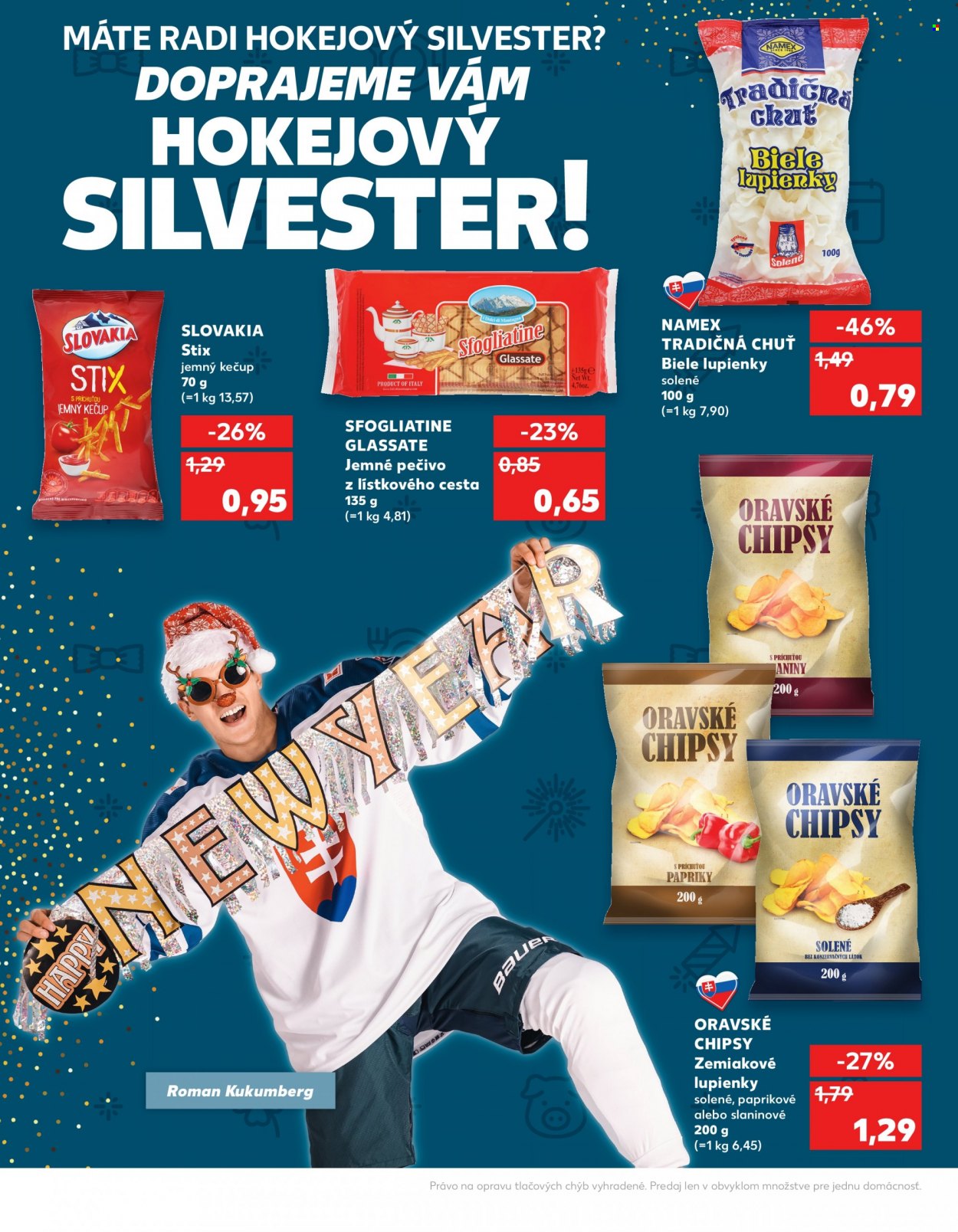 Leták Kaufland - 27.12.2022 - 4.1.2023. Strana 4