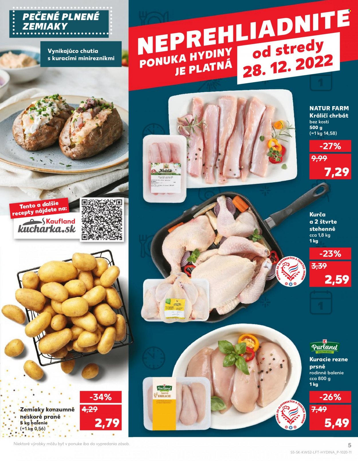 Leták Kaufland - 27.12.2022 - 4.1.2023. Strana 5