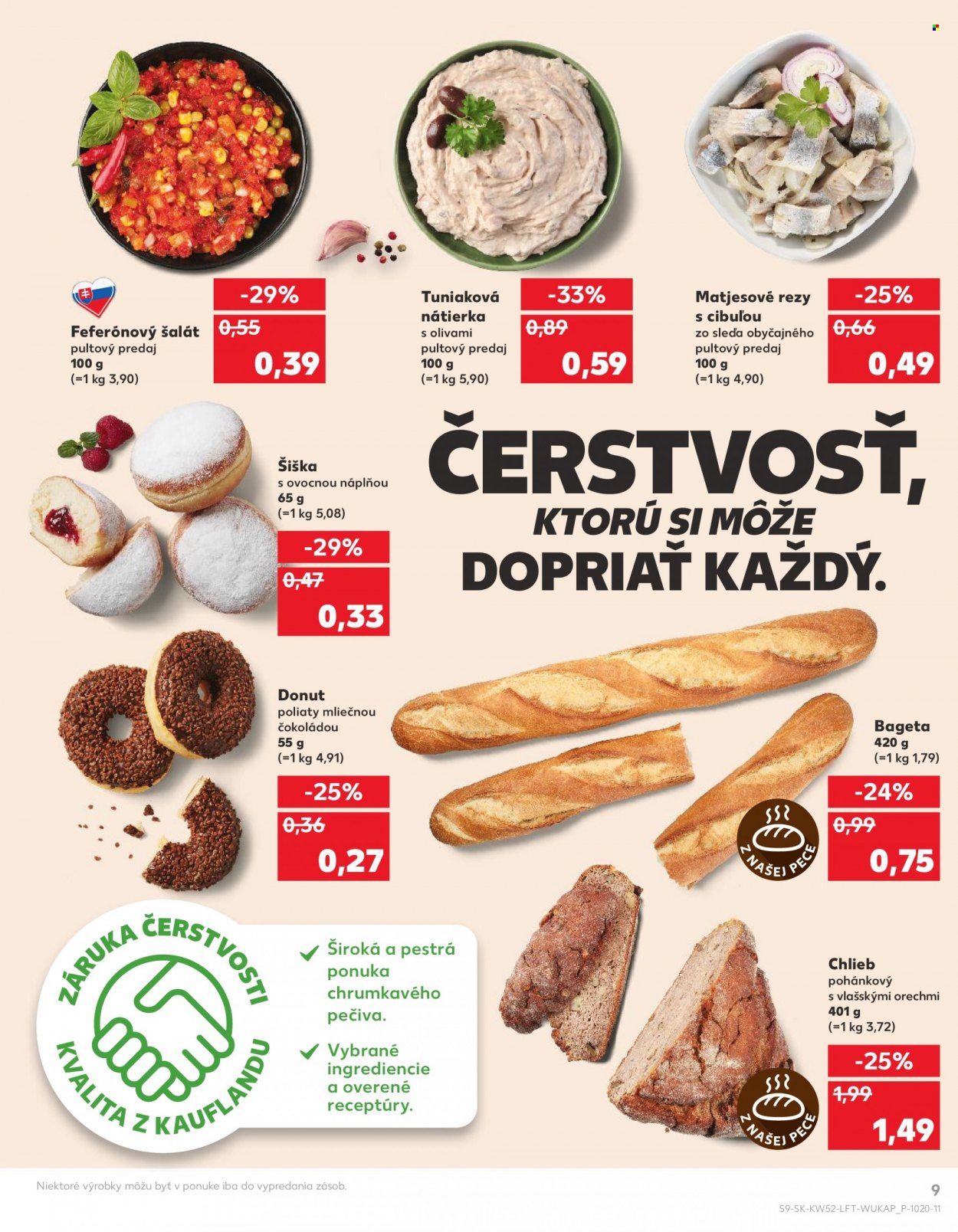 Leták Kaufland - 27.12.2022 - 4.1.2023. Strana 9