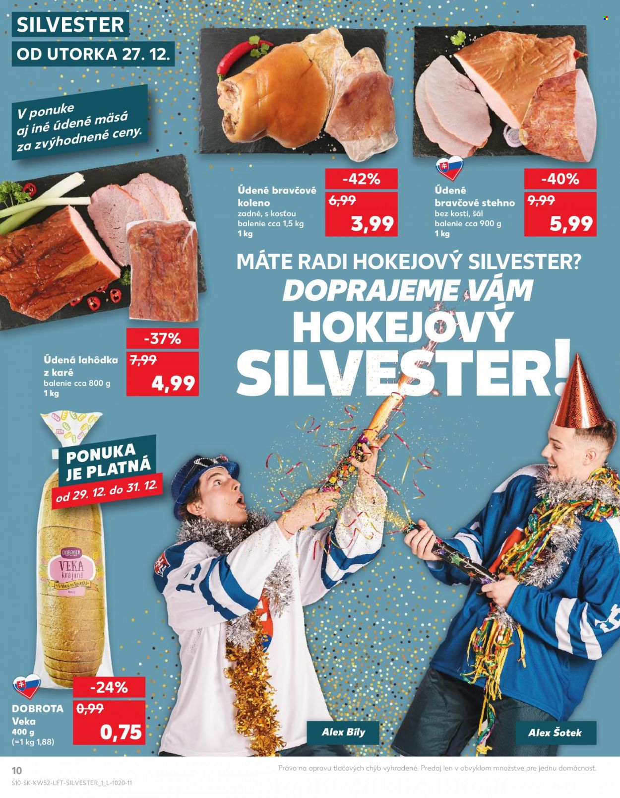 Leták Kaufland - 27.12.2022 - 4.1.2023. Strana 10