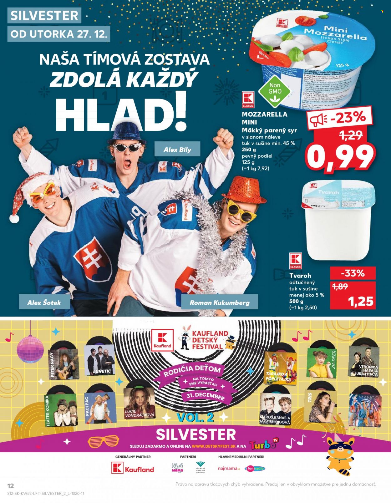 Leták Kaufland - 27.12.2022 - 4.1.2023. Strana 12