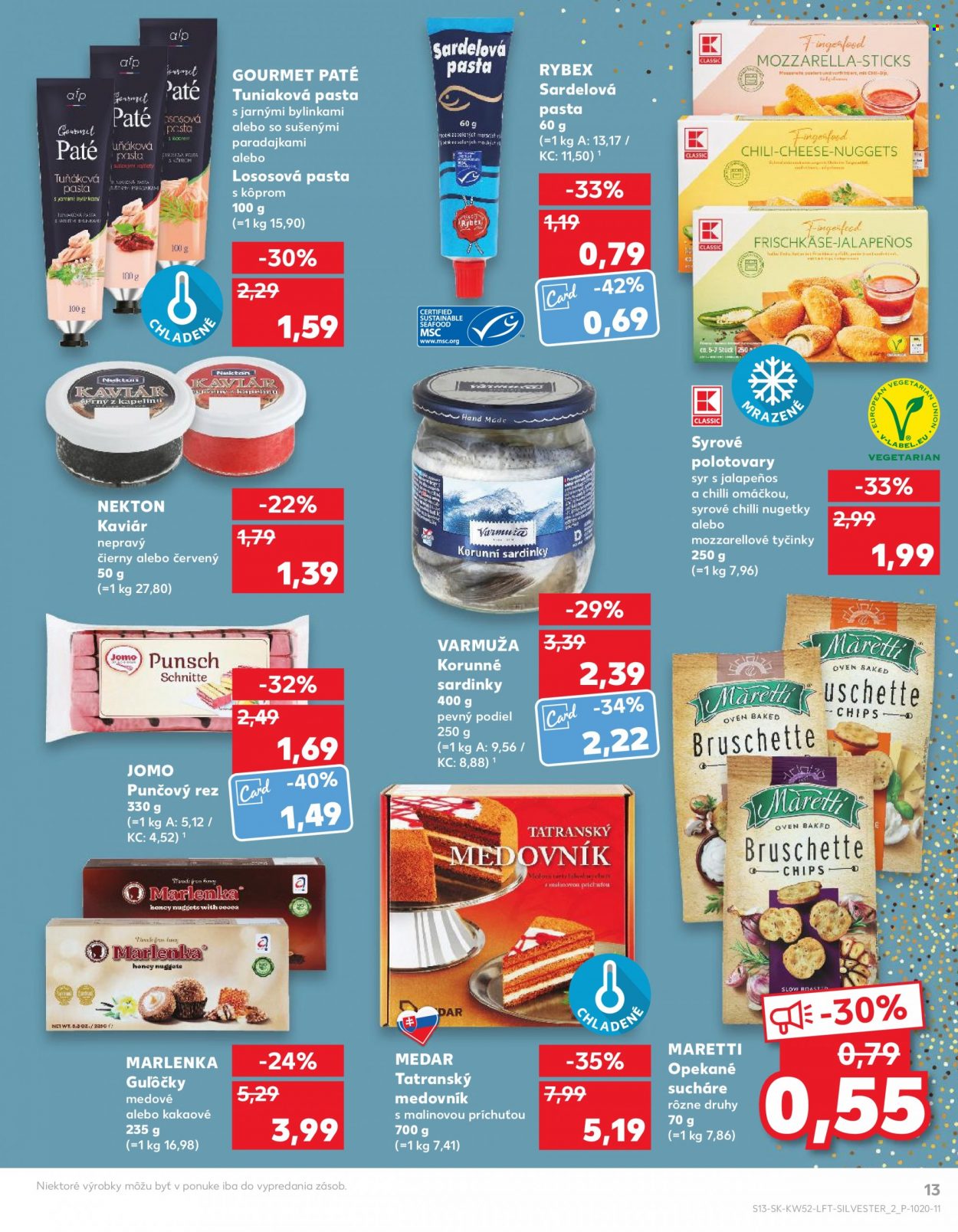 Leták Kaufland - 27.12.2022 - 4.1.2023. Strana 13