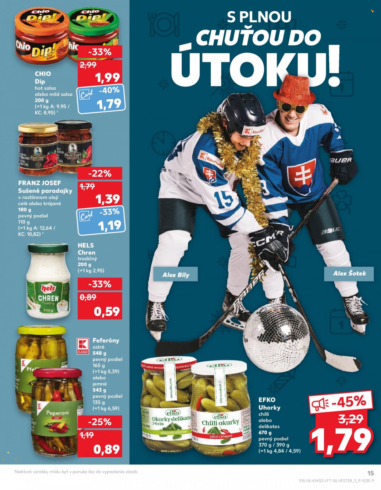 Leták Kaufland - 27.12.2022 - 4.1.2023. Strana 15