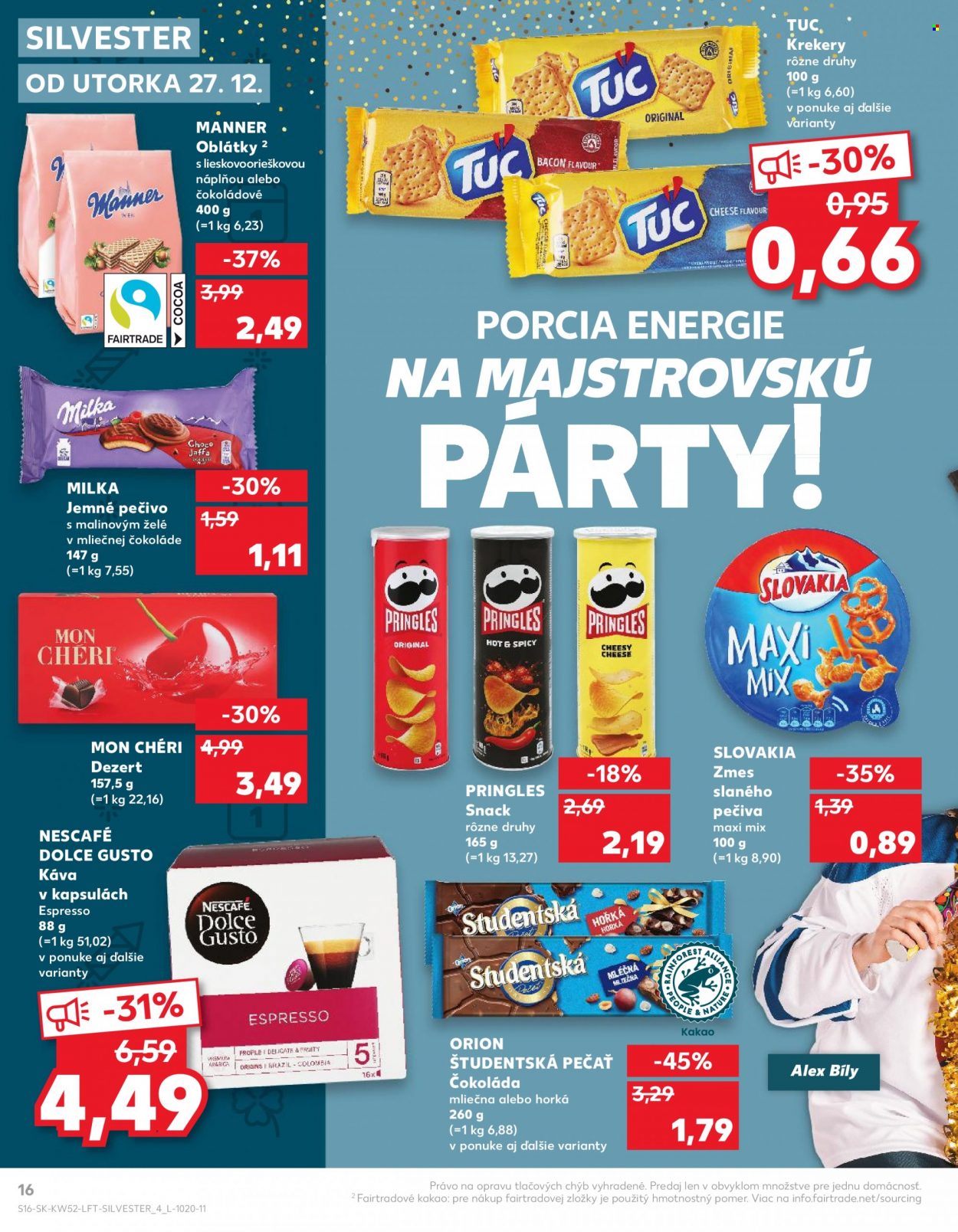 Leták Kaufland - 27.12.2022 - 4.1.2023. Strana 16