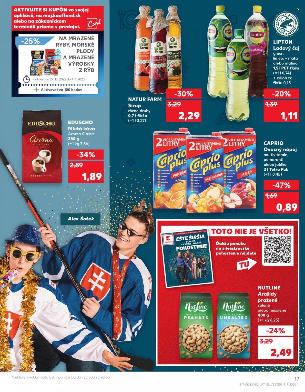 Leták Kaufland - 27.12.2022 - 4.1.2023. Strana 17