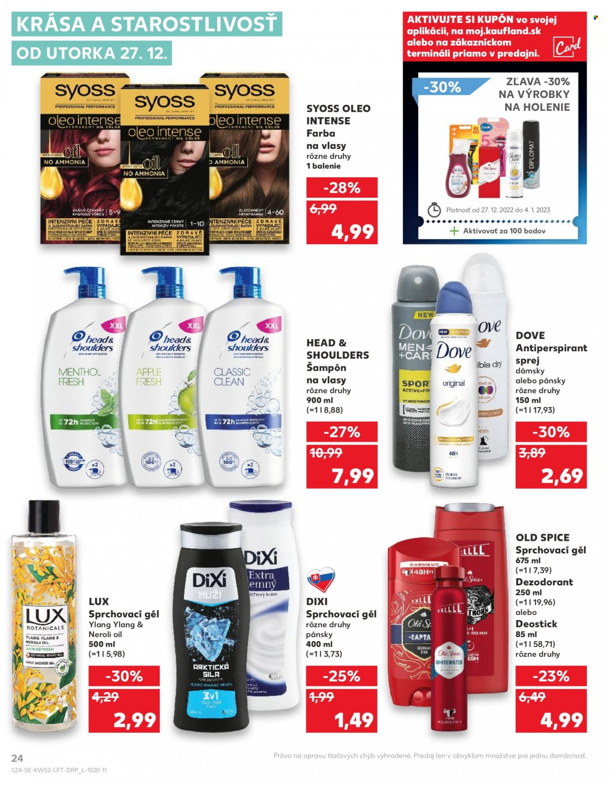 Leták Kaufland - 27.12.2022 - 4.1.2023. Strana 24