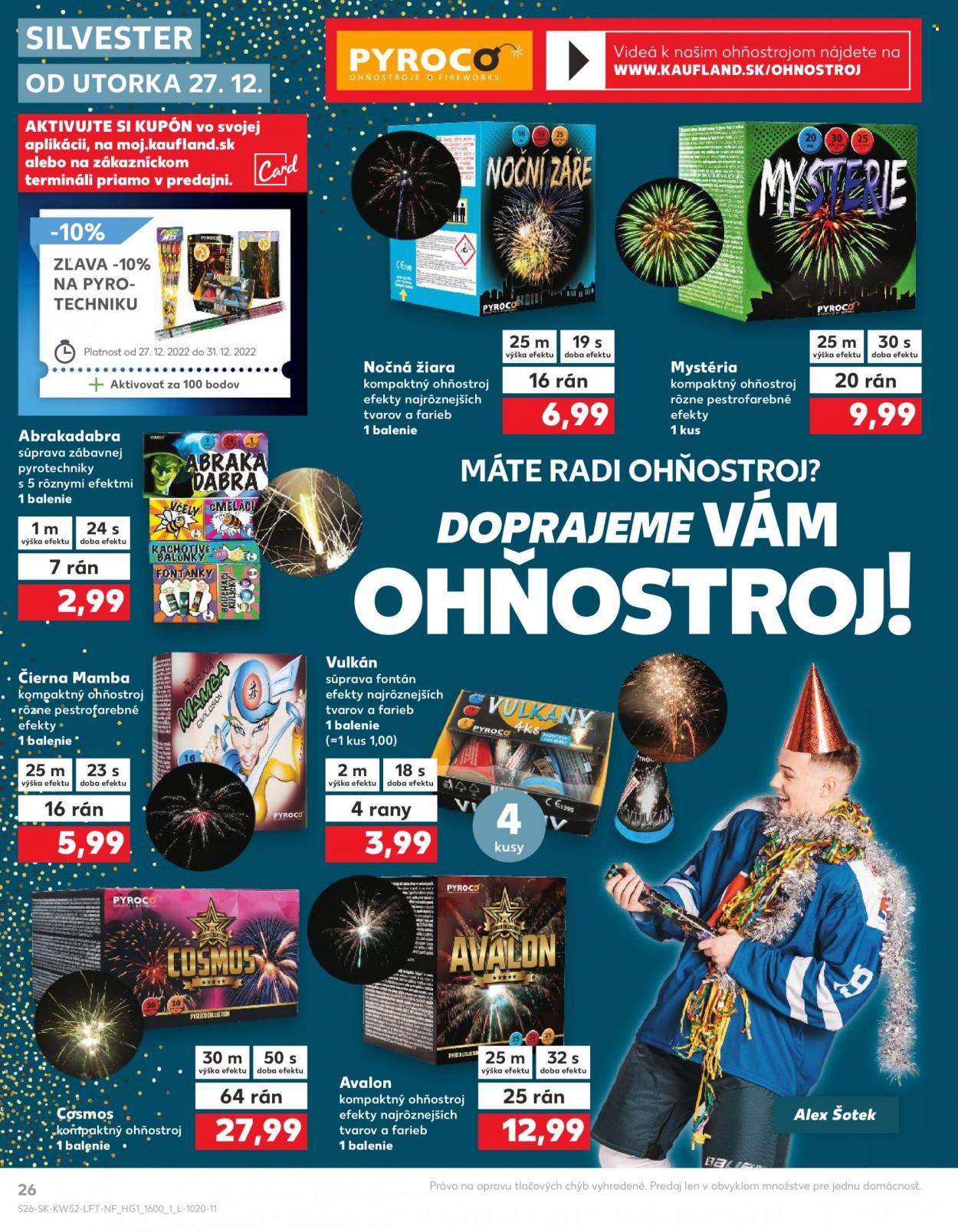 Leták Kaufland - 27.12.2022 - 4.1.2023. Strana 26