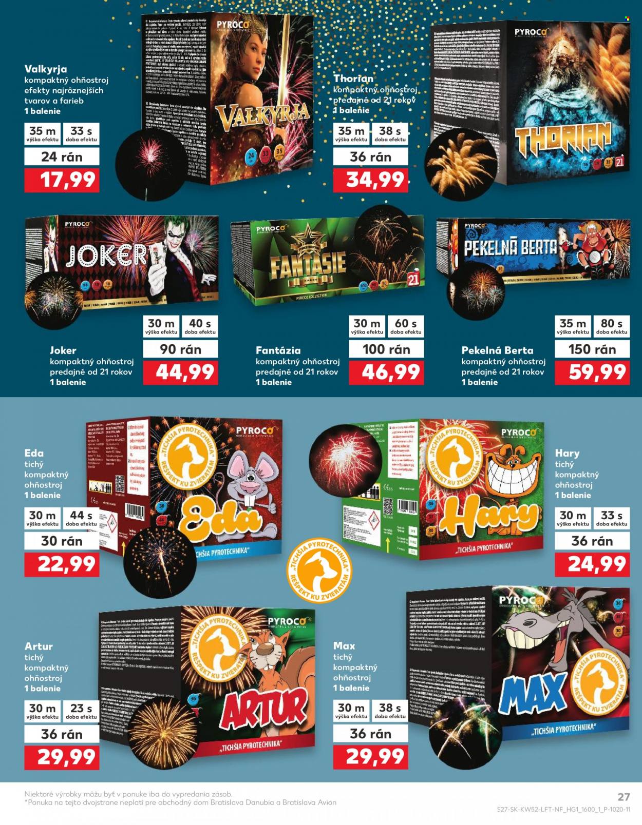 Leták Kaufland - 27.12.2022 - 4.1.2023. Strana 27