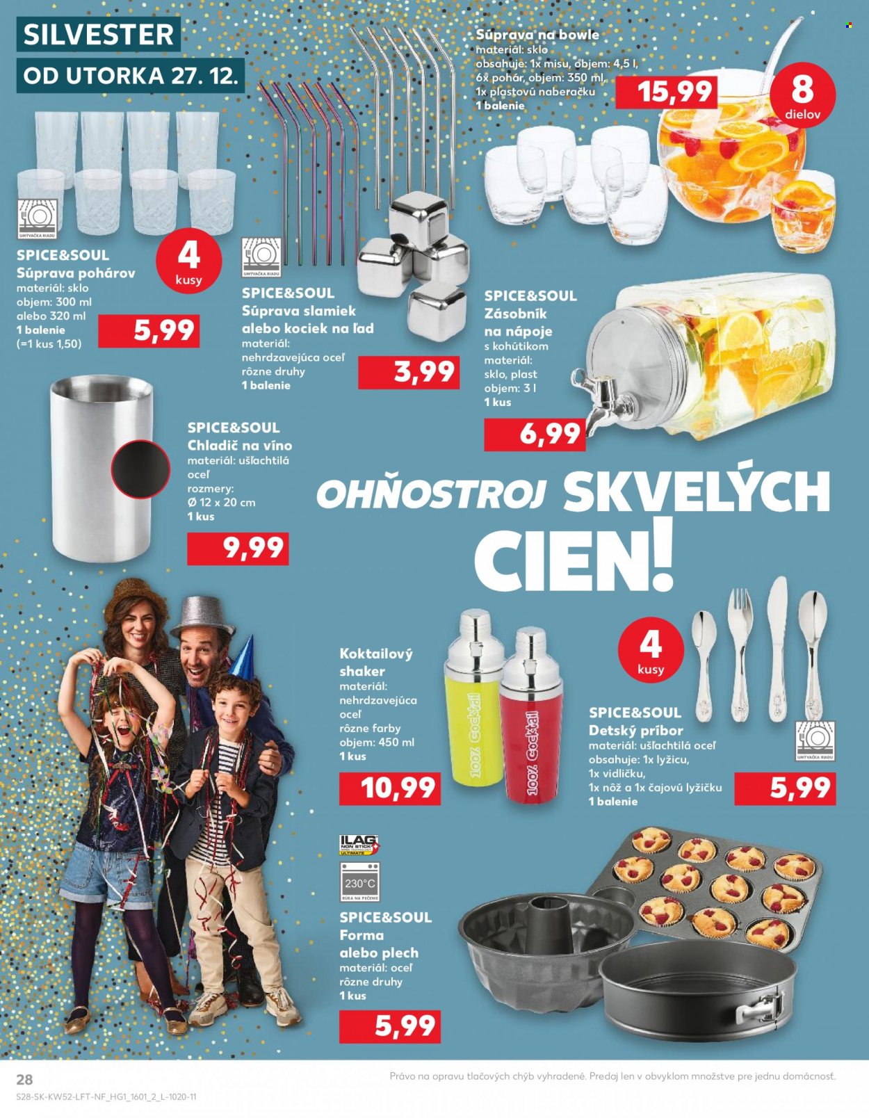 Leták Kaufland - 27.12.2022 - 4.1.2023. Strana 28