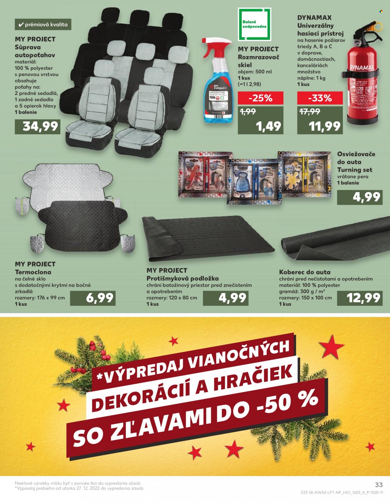 Leták Kaufland - 27.12.2022 - 4.1.2023. Strana 33
