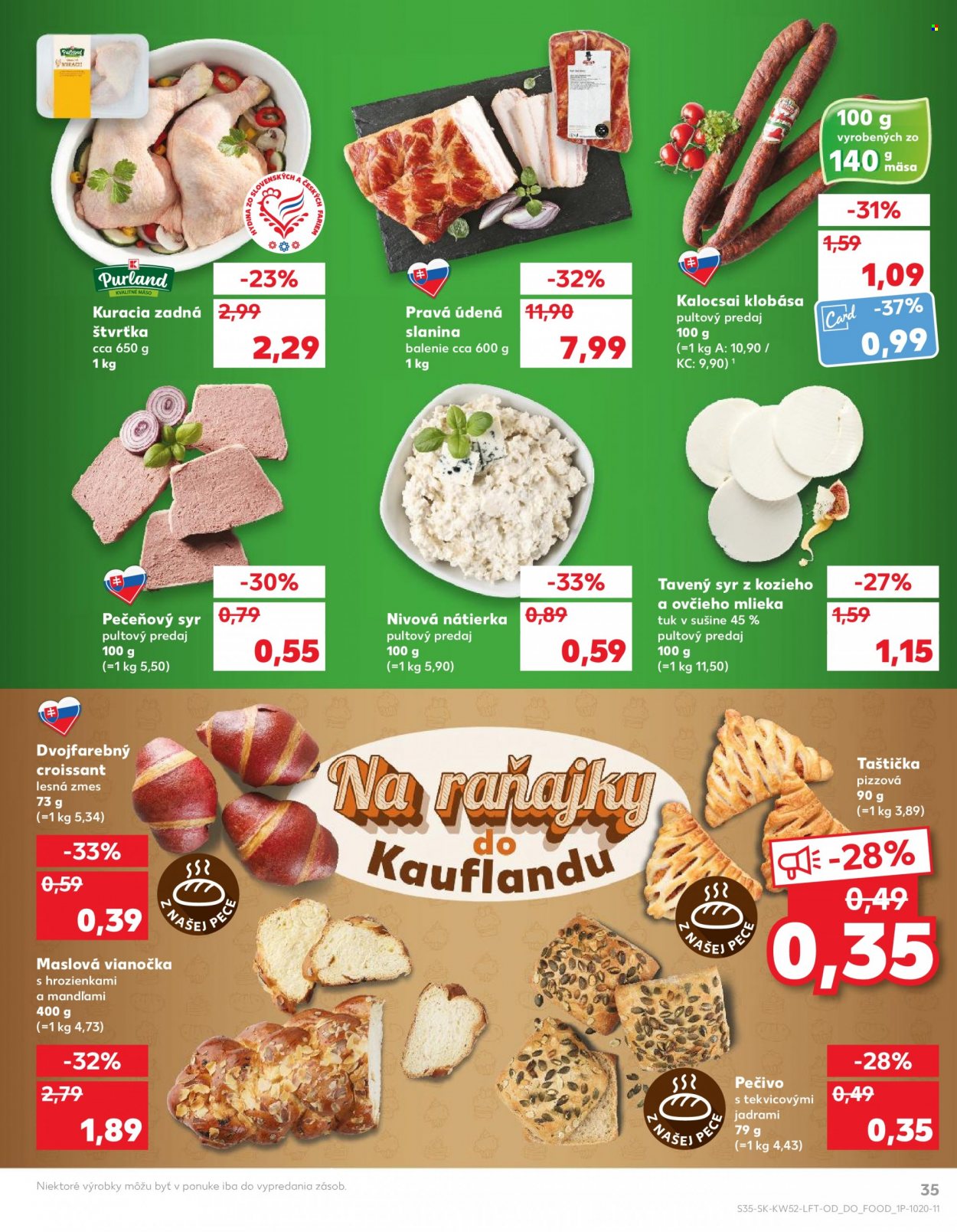 Leták Kaufland - 27.12.2022 - 4.1.2023. Strana 35