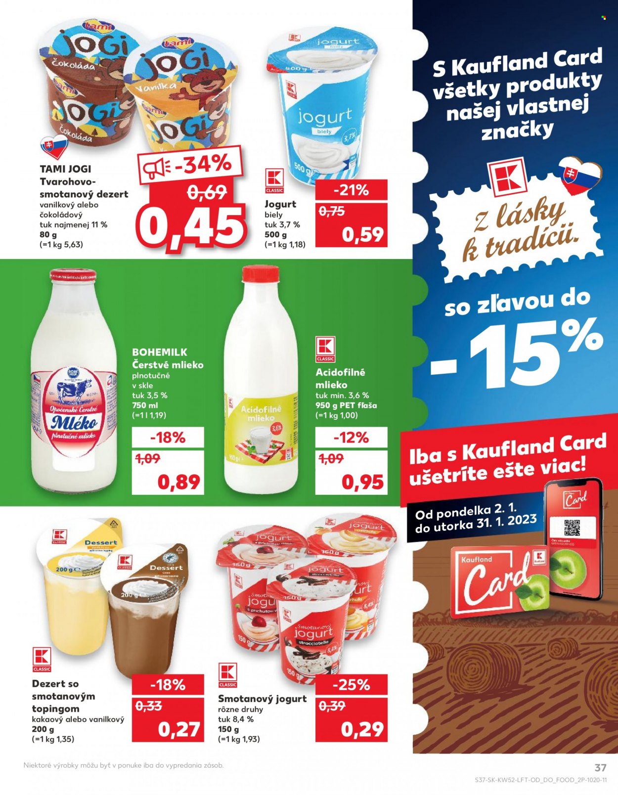 Leták Kaufland - 27.12.2022 - 4.1.2023. Strana 37