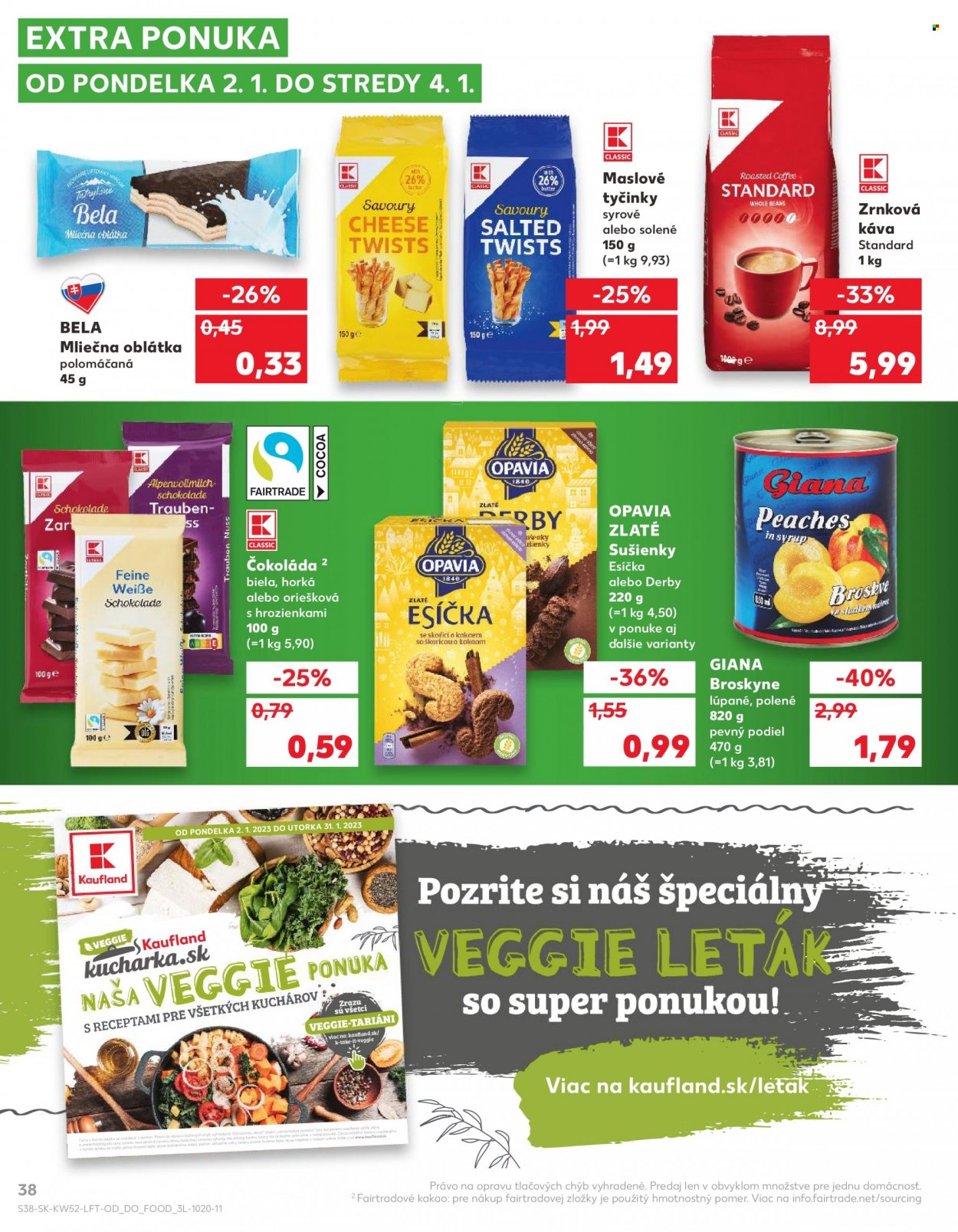 Leták Kaufland - 27.12.2022 - 4.1.2023. Strana 38