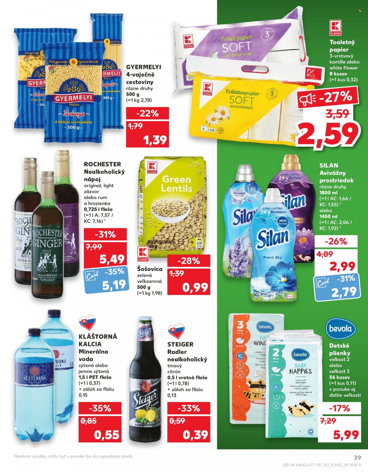Leták Kaufland - 27.12.2022 - 4.1.2023. Strana 39