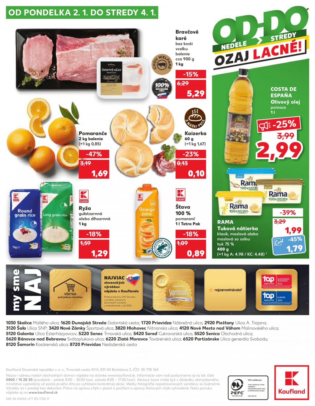 Leták Kaufland - 27.12.2022 - 4.1.2023. Strana 40