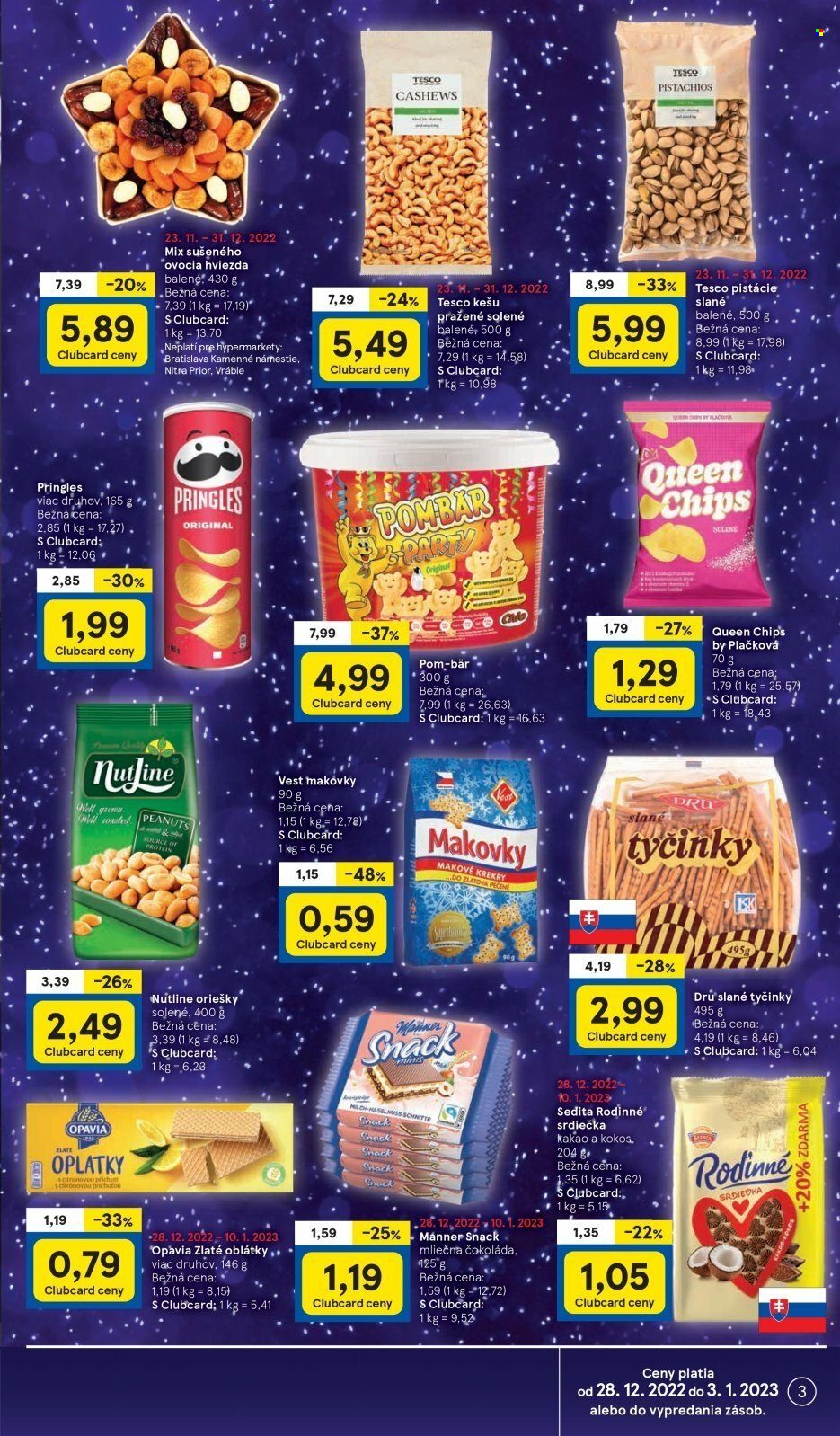 Leták TESCO - 28.12.2022 - 3.1.2023. Strana 3