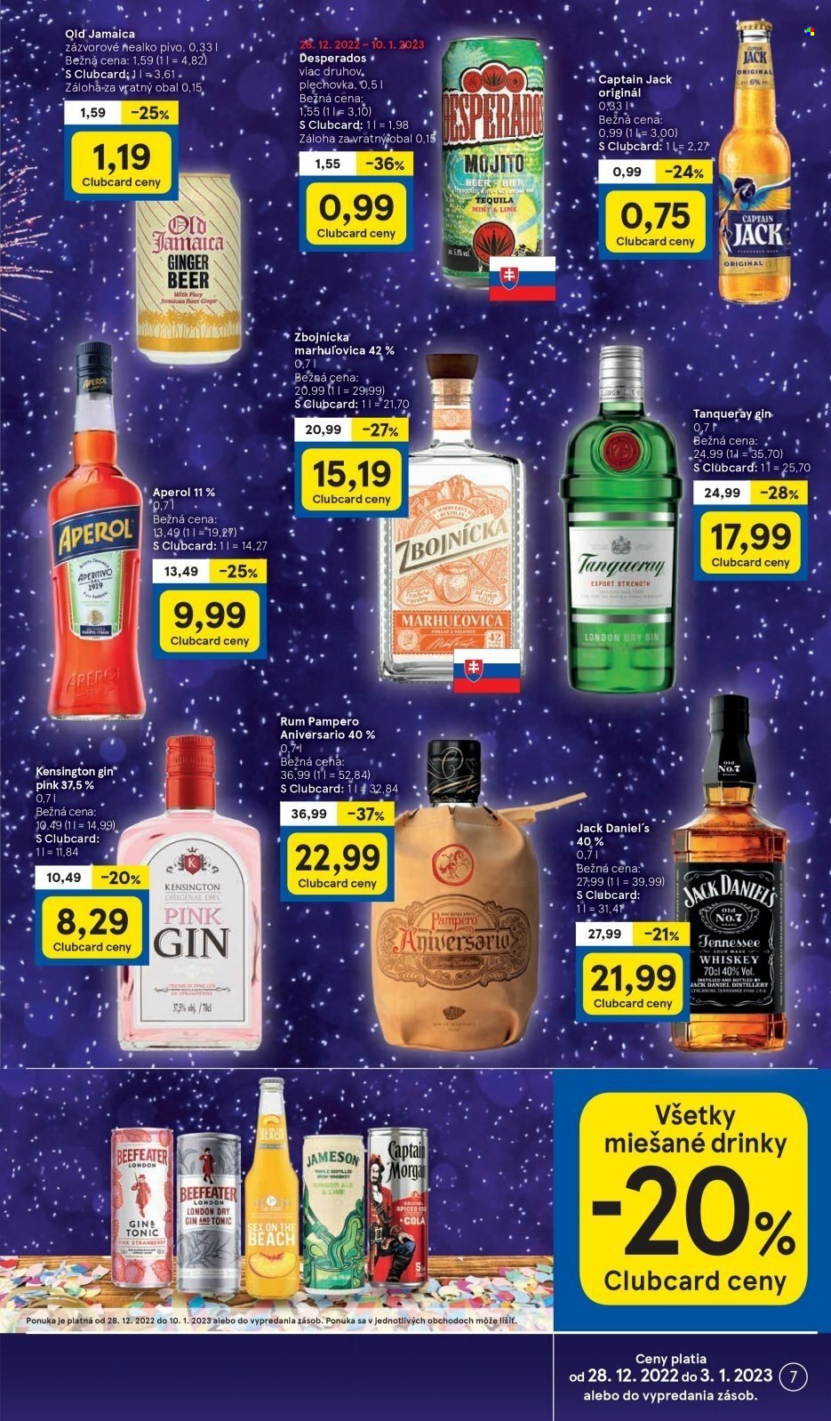Leták TESCO - 28.12.2022 - 3.1.2023. Strana 7