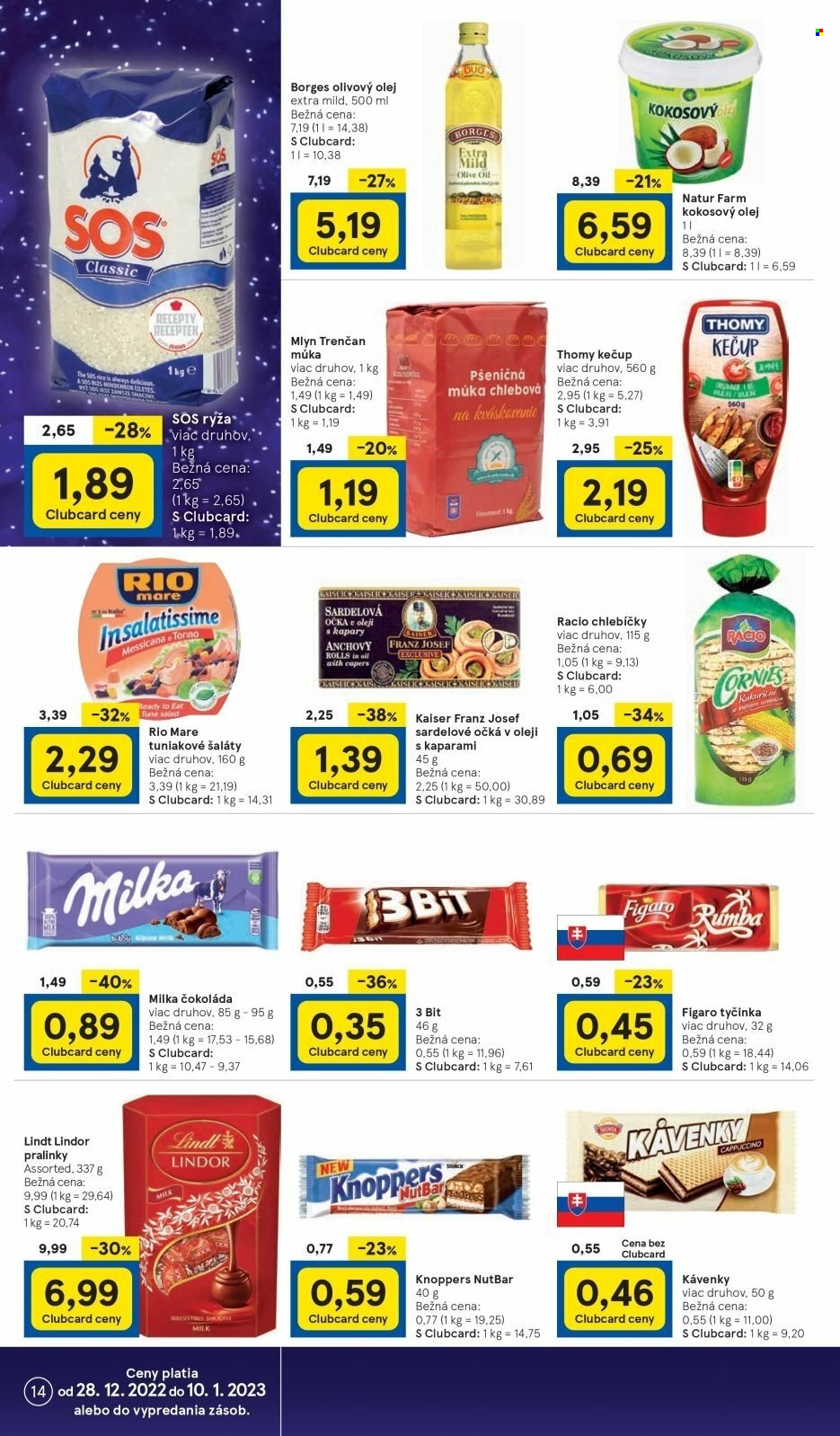 Leták TESCO - 28.12.2022 - 3.1.2023. Strana 14