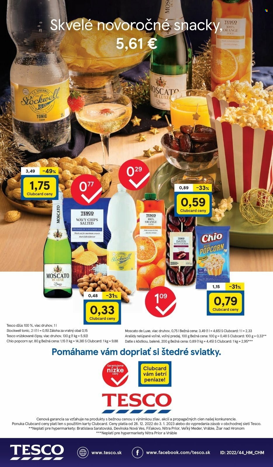 Leták TESCO - 28.12.2022 - 3.1.2023. Strana 16