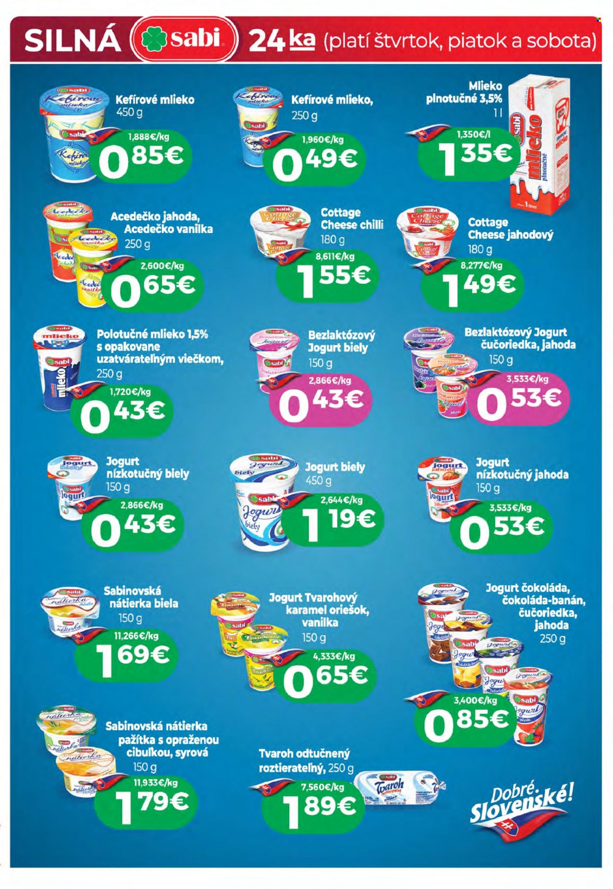 Leták Milk AGRO - 28.12.2022 - 10.1.2023. Strana 3
