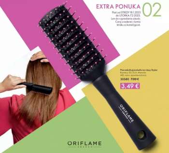 Leták Oriflame - 18.1.2023 - 7.2.2023.