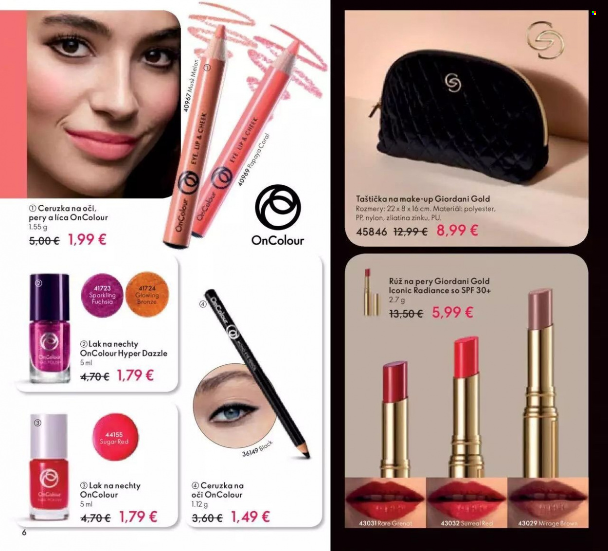 Leták Oriflame - 18.1.2023 - 7.2.2023. Strana 6