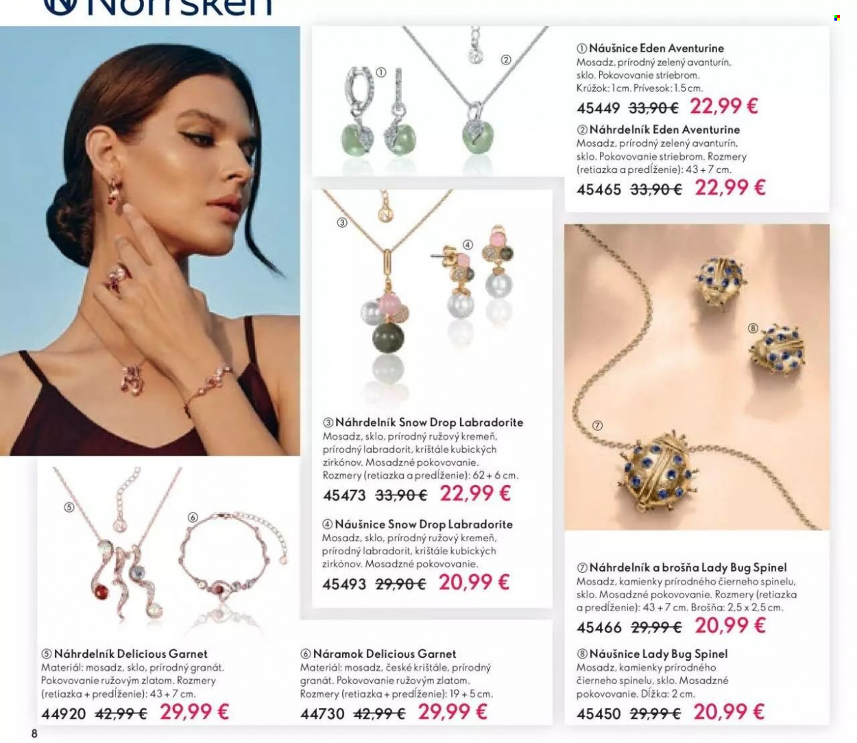 Leták Oriflame - 18.1.2023 - 7.2.2023. Strana 8