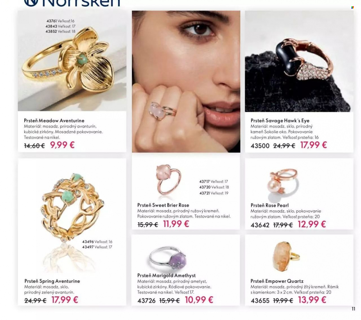 Leták Oriflame - 18.1.2023 - 7.2.2023. Strana 11