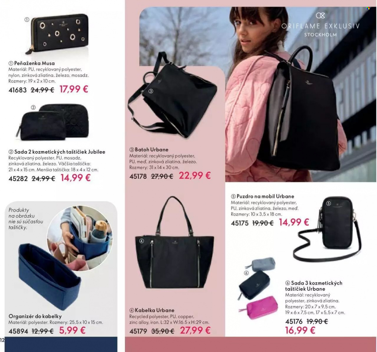 Leták Oriflame - 18.1.2023 - 7.2.2023. Strana 12