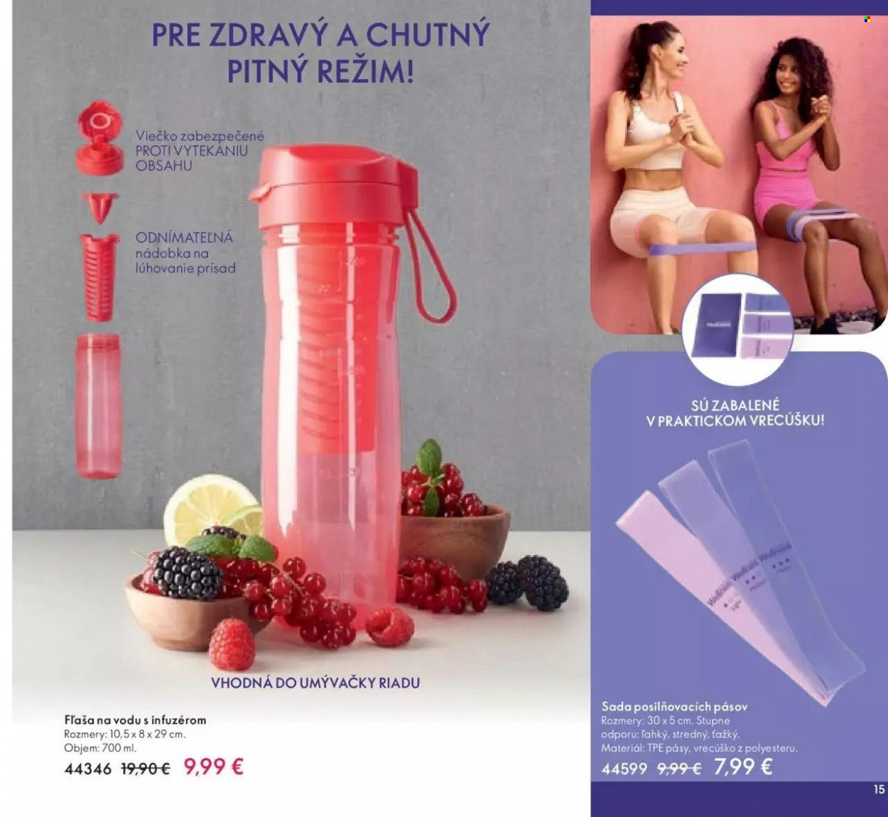 Leták Oriflame - 18.1.2023 - 7.2.2023. Strana 15