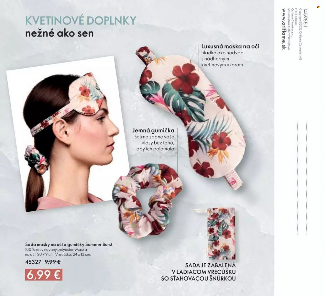 Leták Oriflame - 18.1.2023 - 7.2.2023. Strana 16