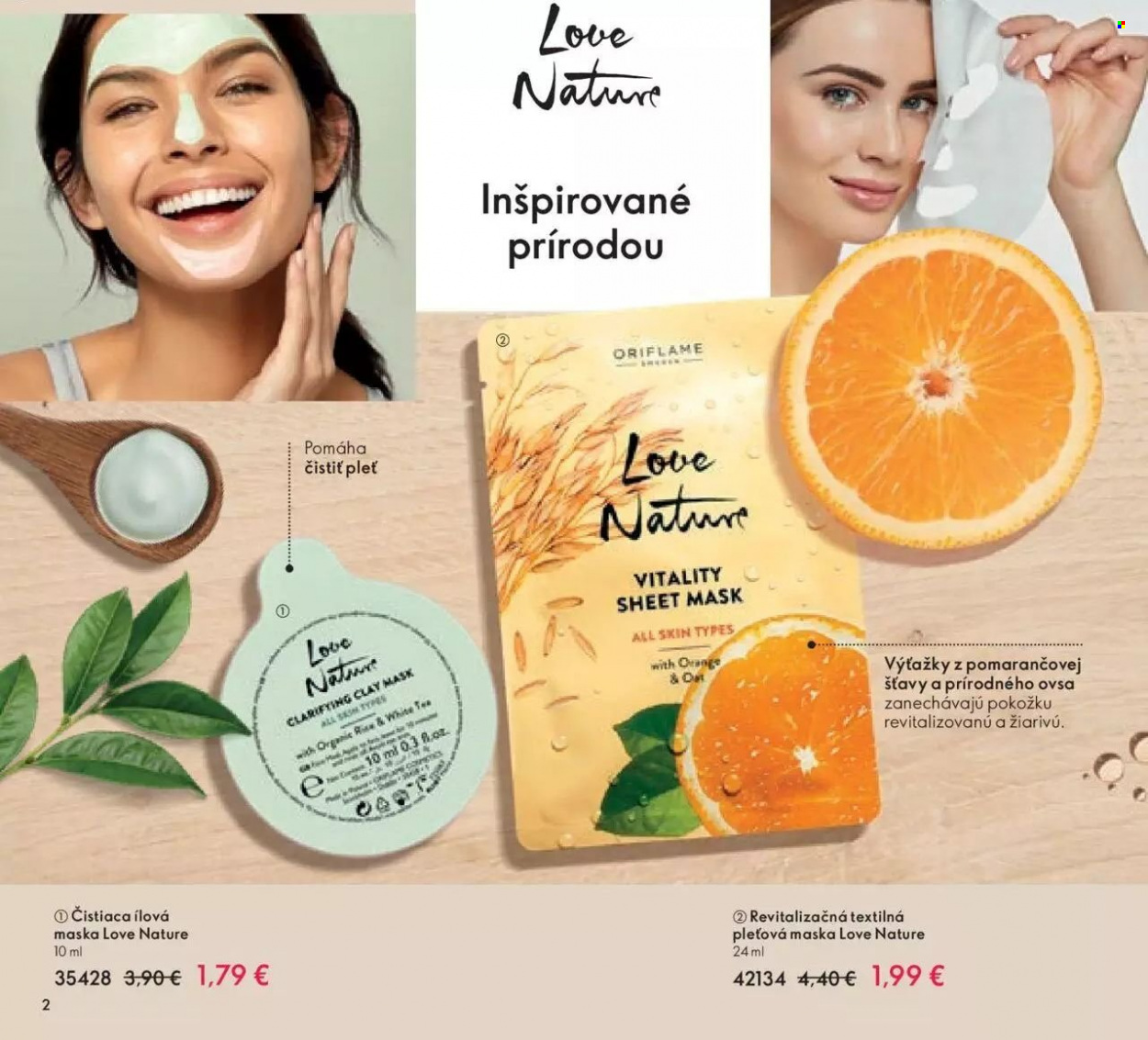 Leták Oriflame - 28.12.2022 - 17.1.2023. Strana 2
