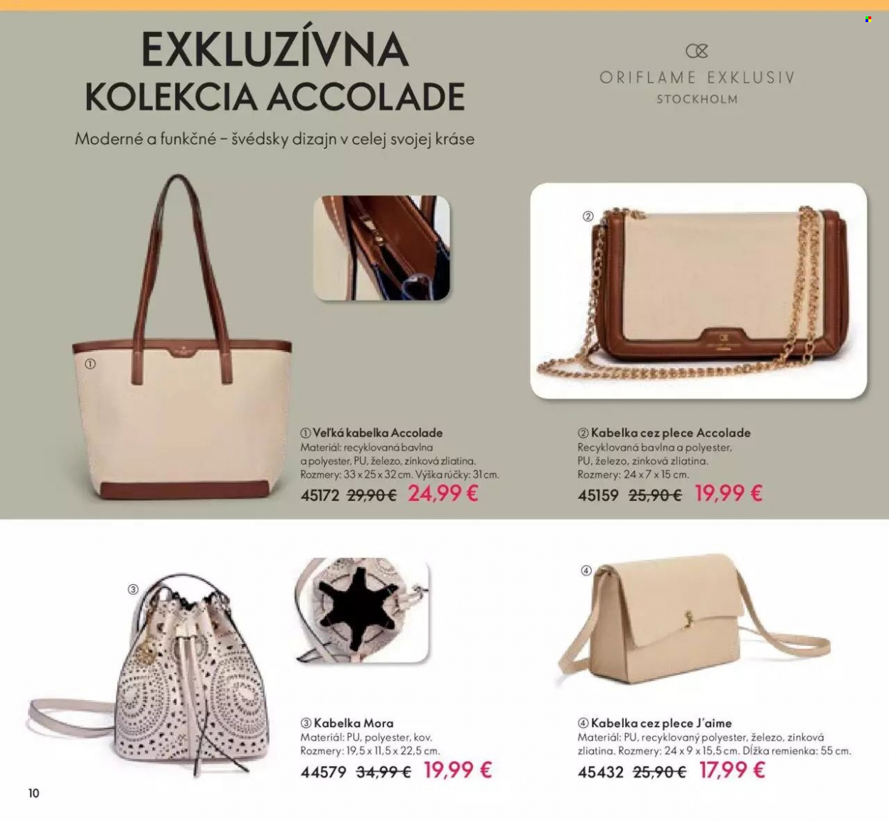 Leták Oriflame - 28.12.2022 - 17.1.2023. Strana 10