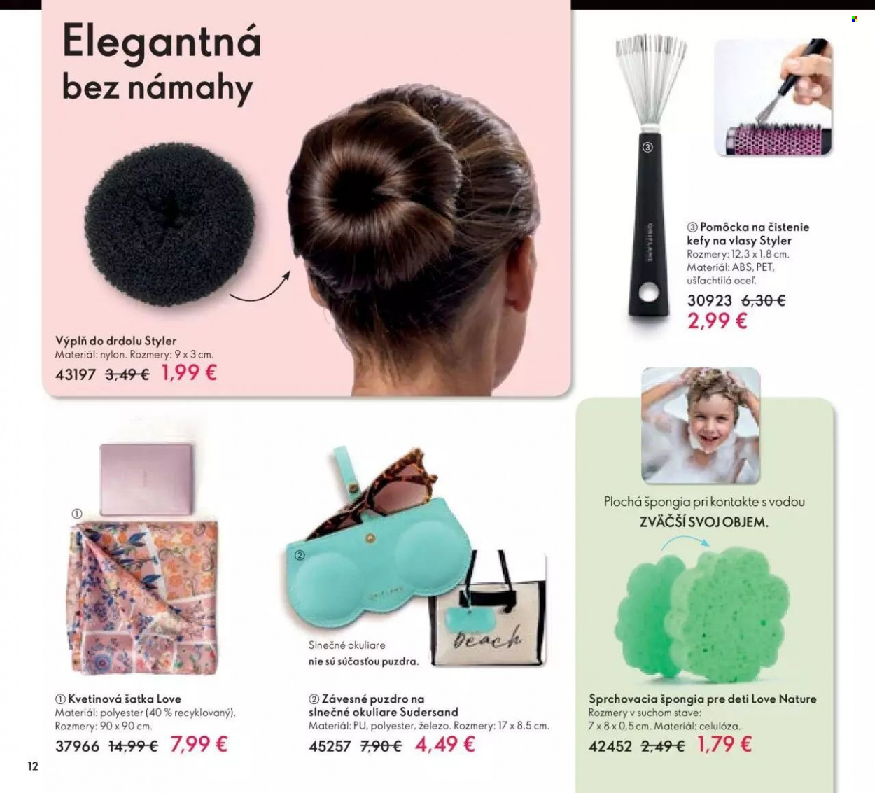 Leták Oriflame - 28.12.2022 - 17.1.2023. Strana 12