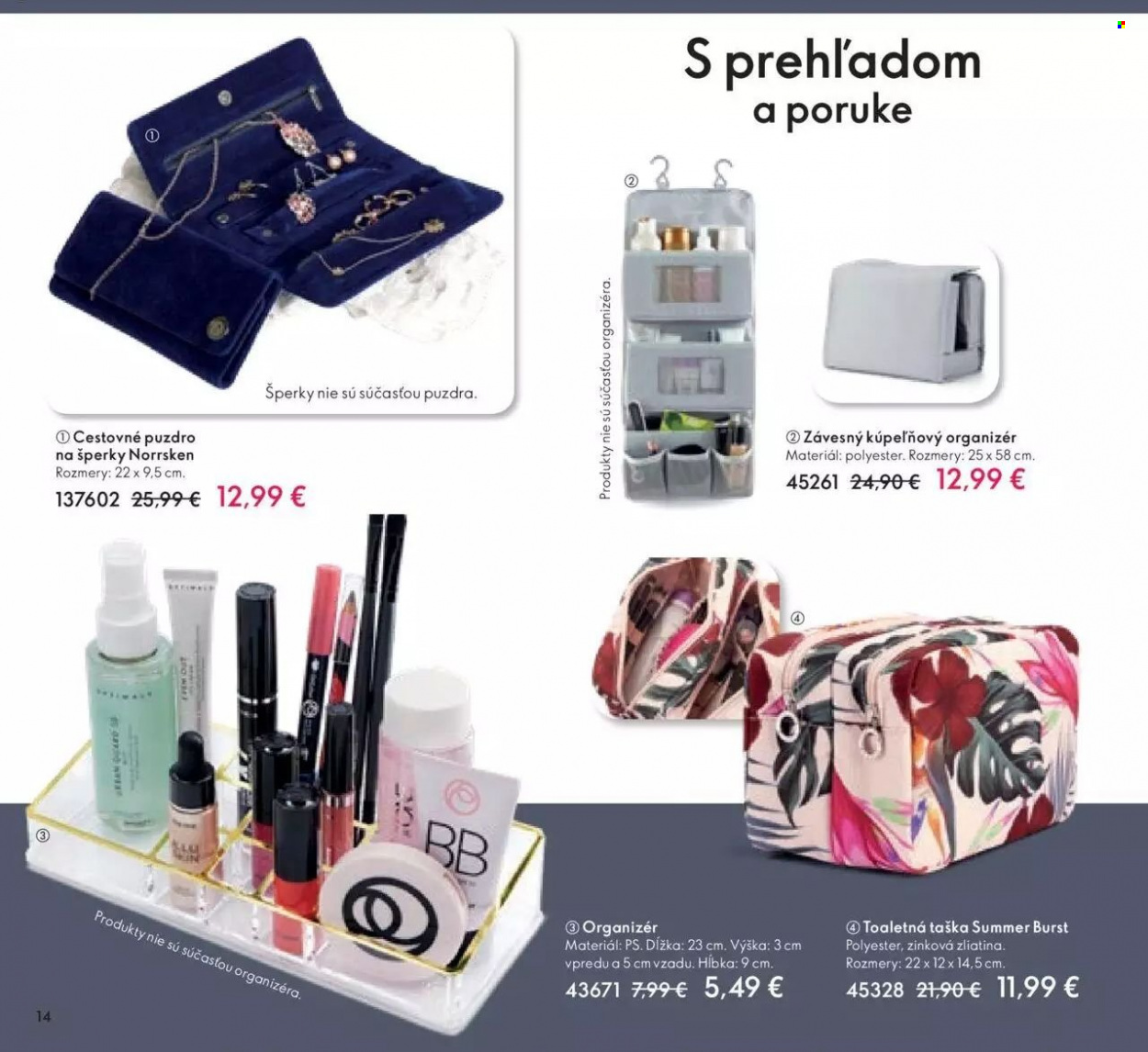 Leták Oriflame - 28.12.2022 - 17.1.2023. Strana 14