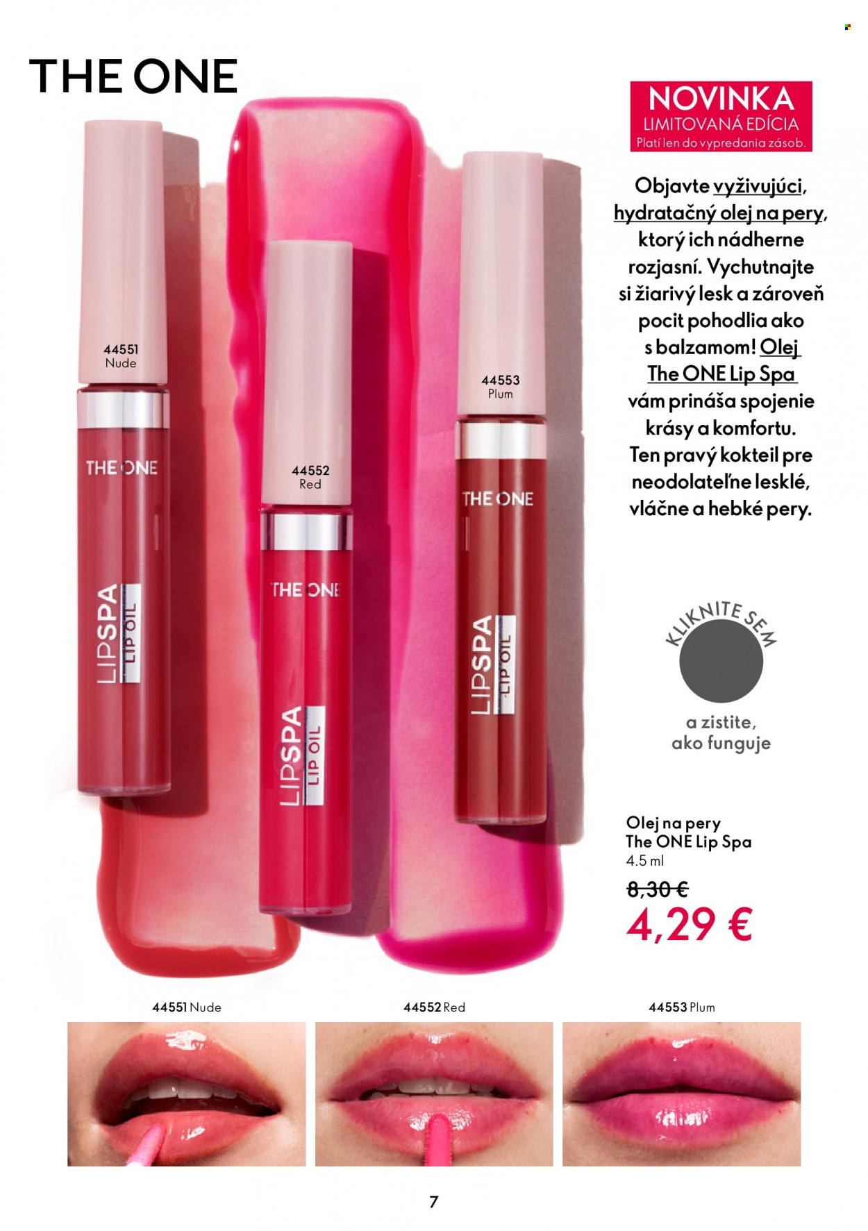 Leták Oriflame - 28.12.2022 - 17.1.2023. Strana 7