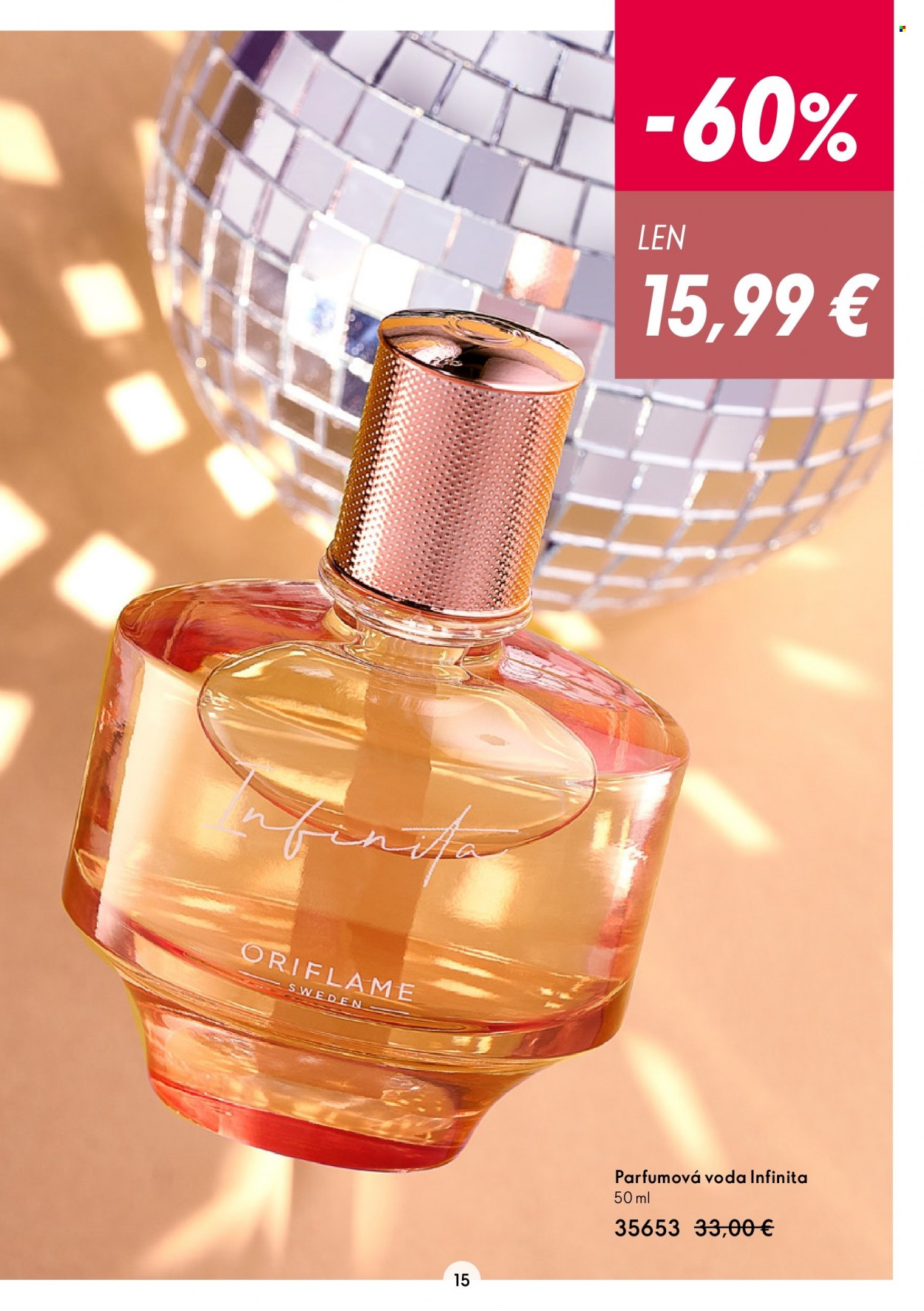 Leták Oriflame - 28.12.2022 - 17.1.2023. Strana 15