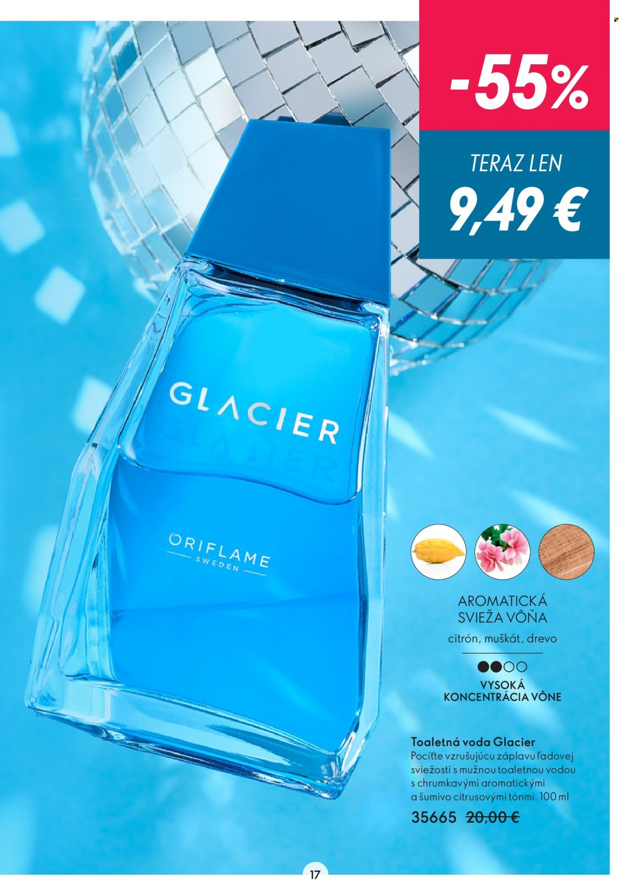Leták Oriflame - 28.12.2022 - 17.1.2023. Strana 17
