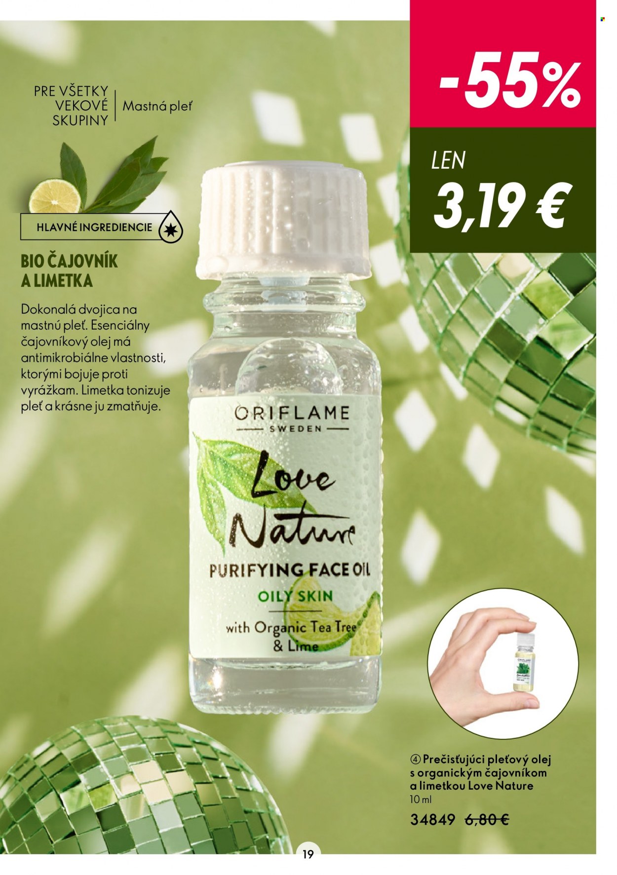 Leták Oriflame - 28.12.2022 - 17.1.2023. Strana 19