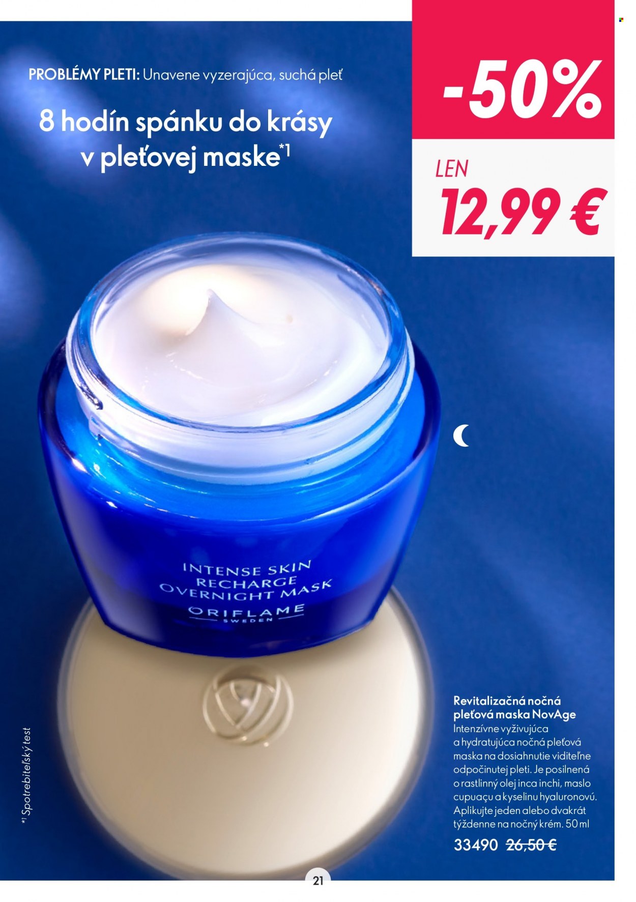 Leták Oriflame - 28.12.2022 - 17.1.2023. Strana 21