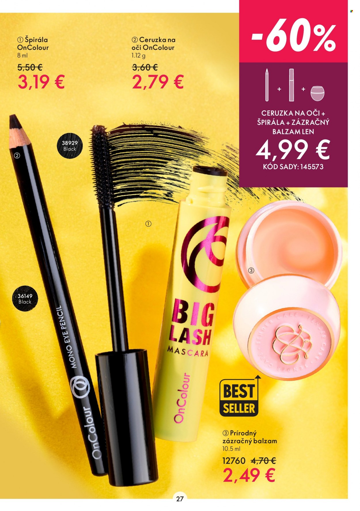 Leták Oriflame - 28.12.2022 - 17.1.2023. Strana 27