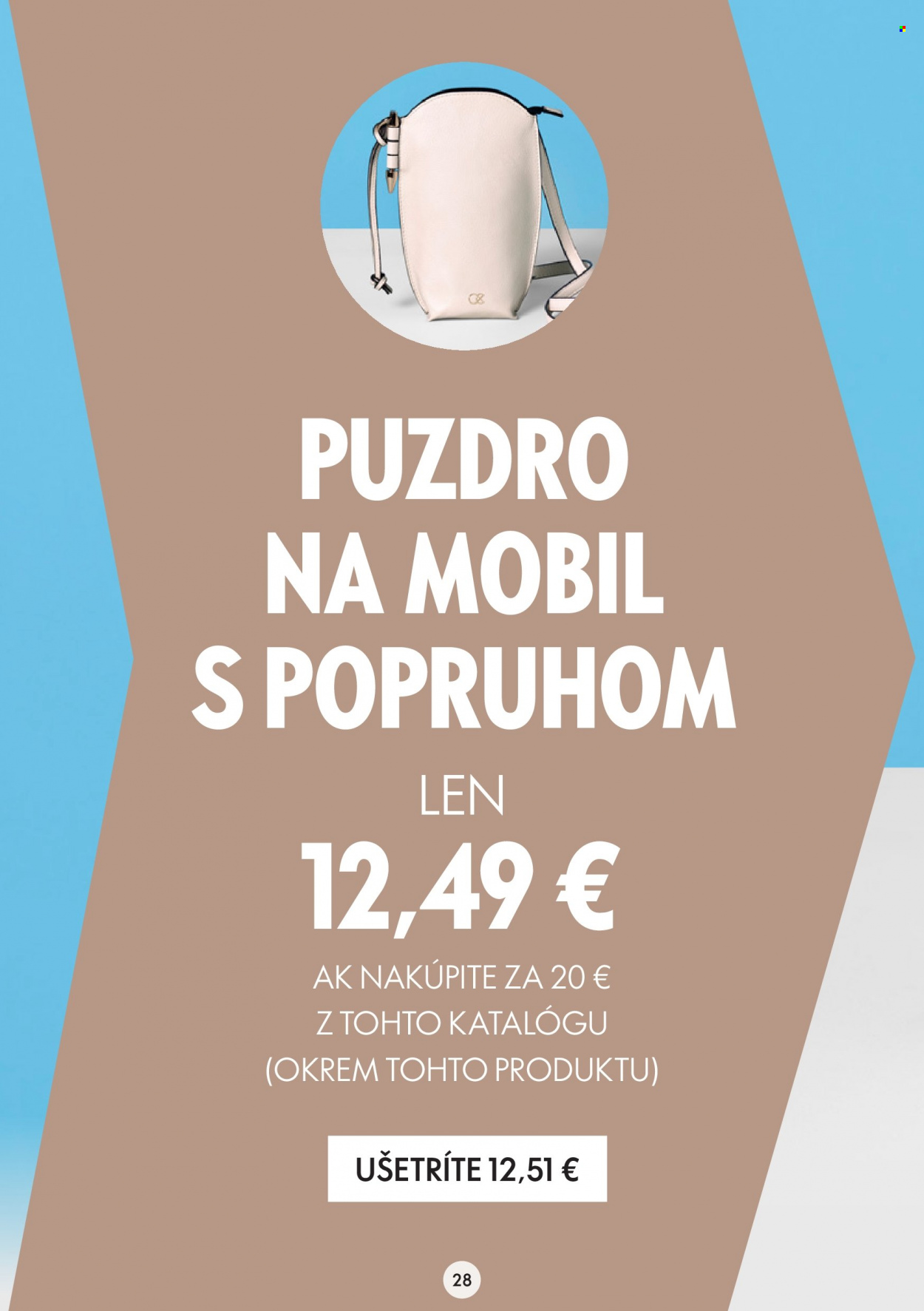 Leták Oriflame - 28.12.2022 - 17.1.2023. Strana 28
