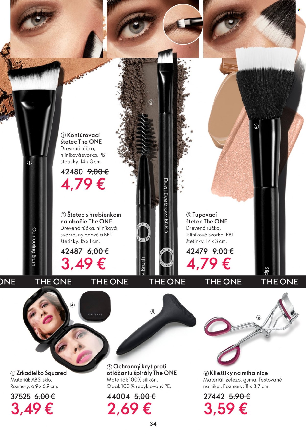Leták Oriflame - 28.12.2022 - 17.1.2023. Strana 34