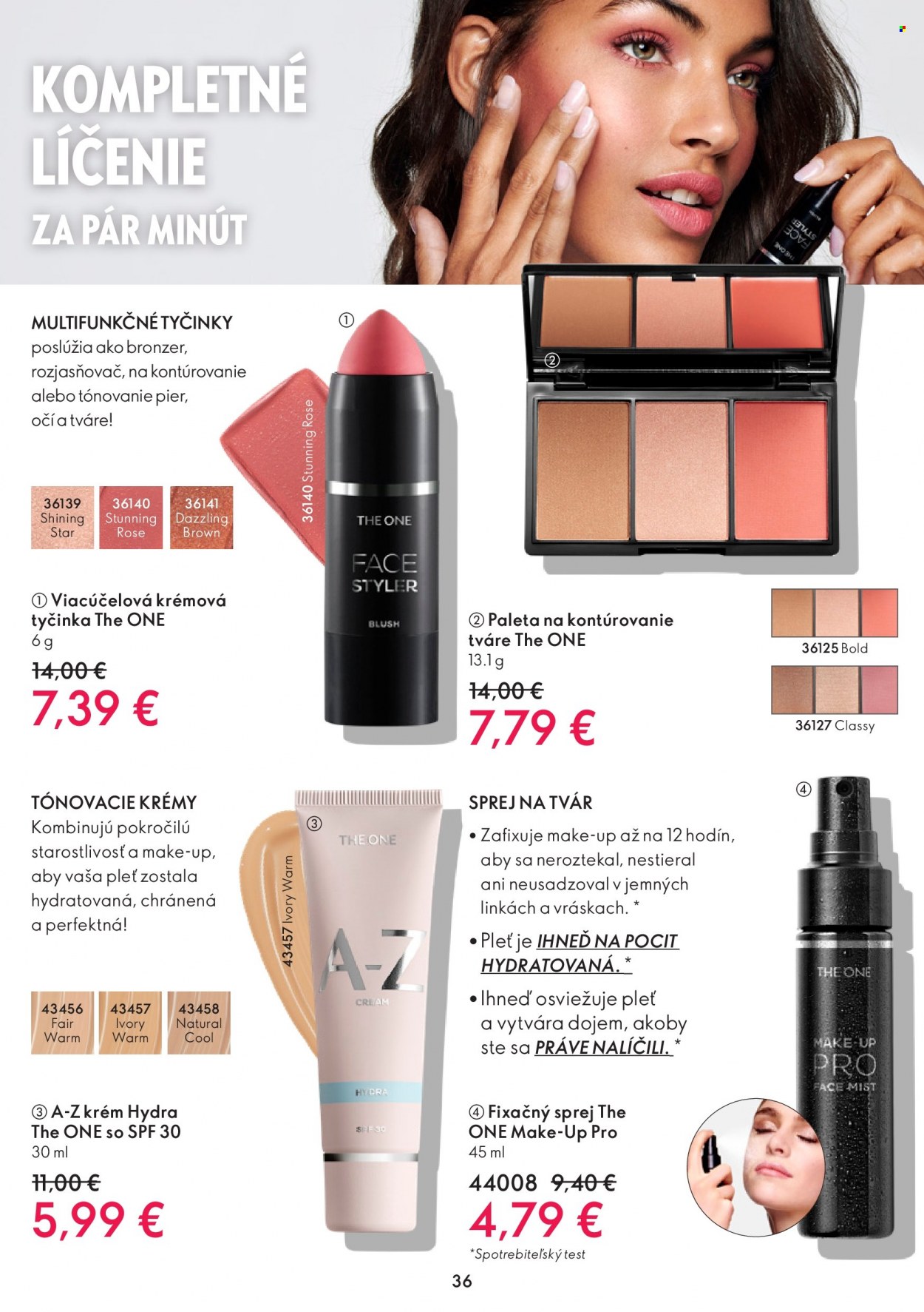Leták Oriflame - 28.12.2022 - 17.1.2023. Strana 36
