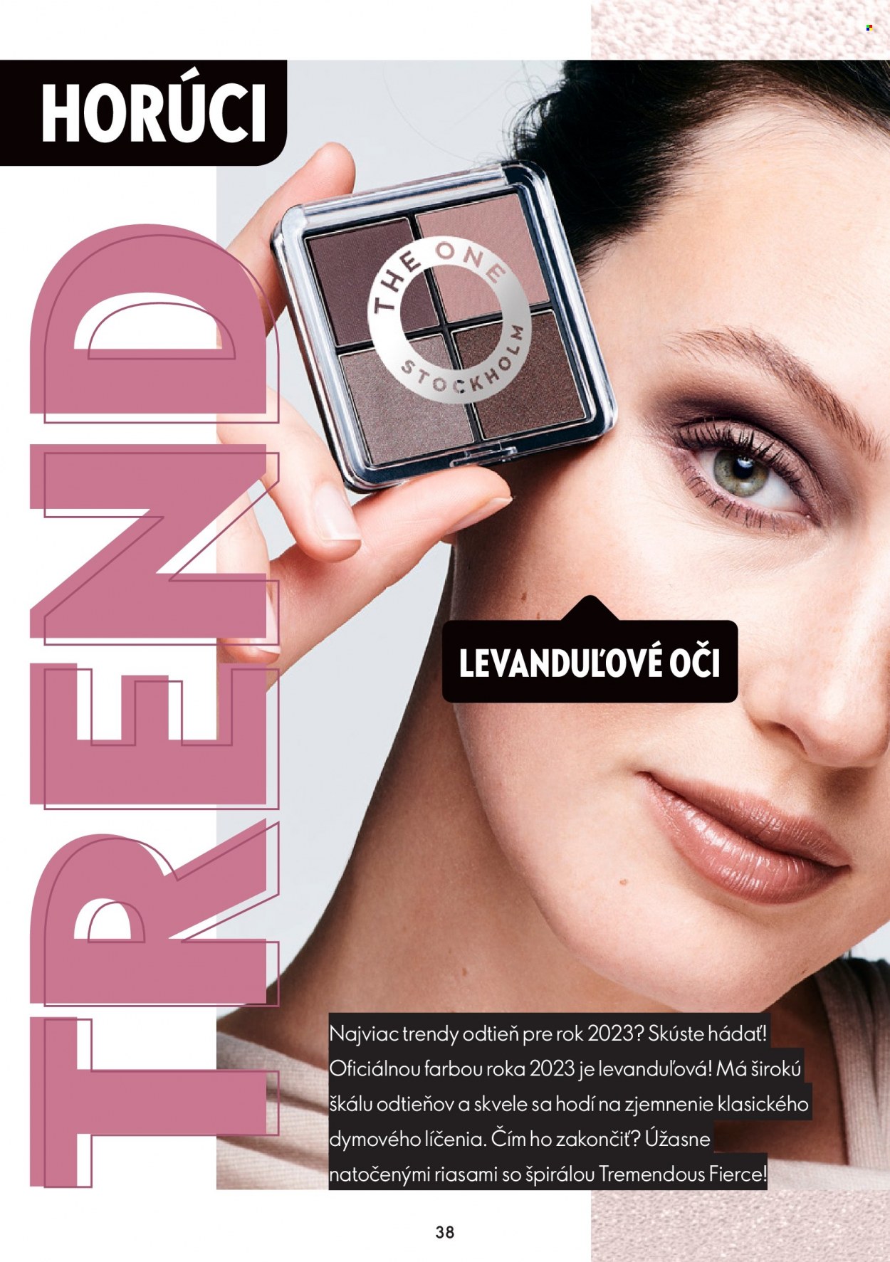 Leták Oriflame - 28.12.2022 - 17.1.2023. Strana 38