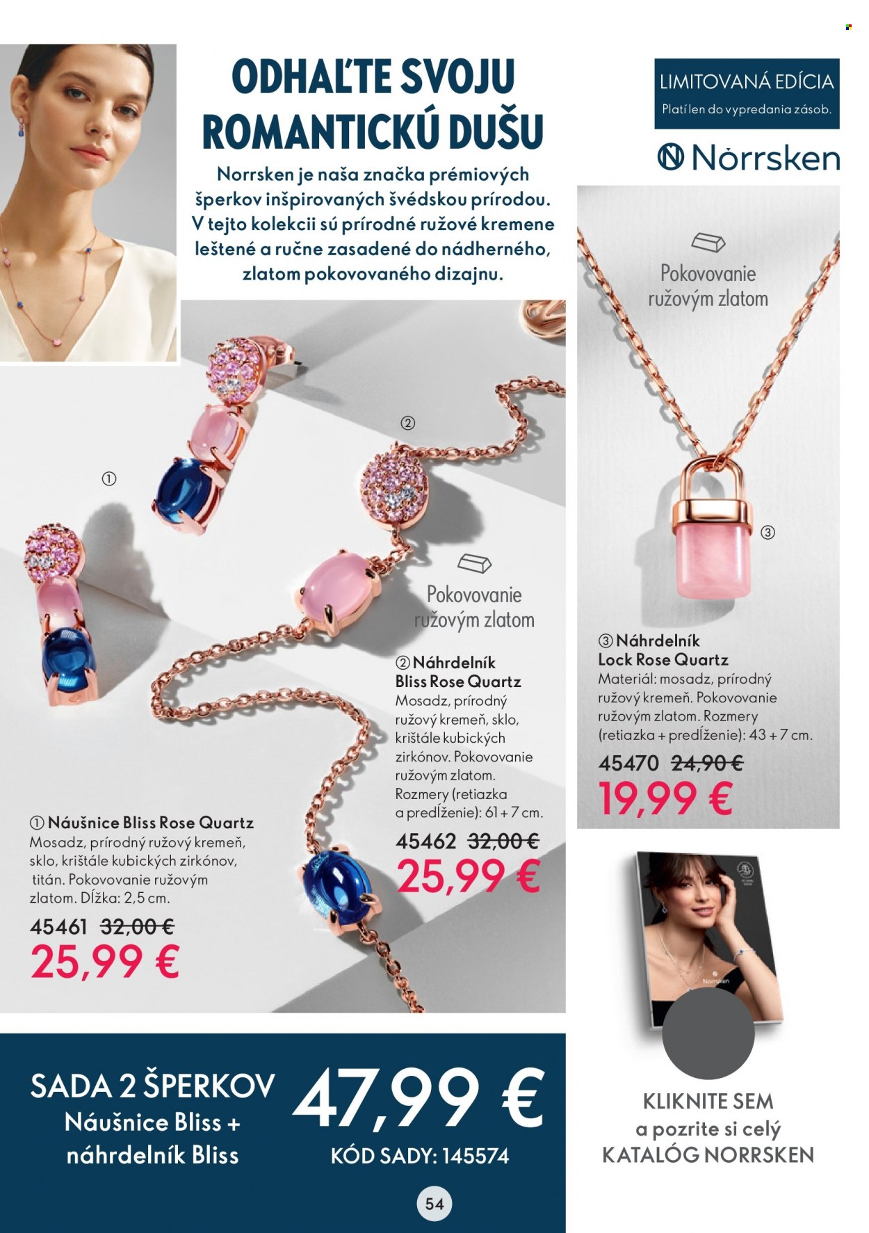 Leták Oriflame - 28.12.2022 - 17.1.2023. Strana 54