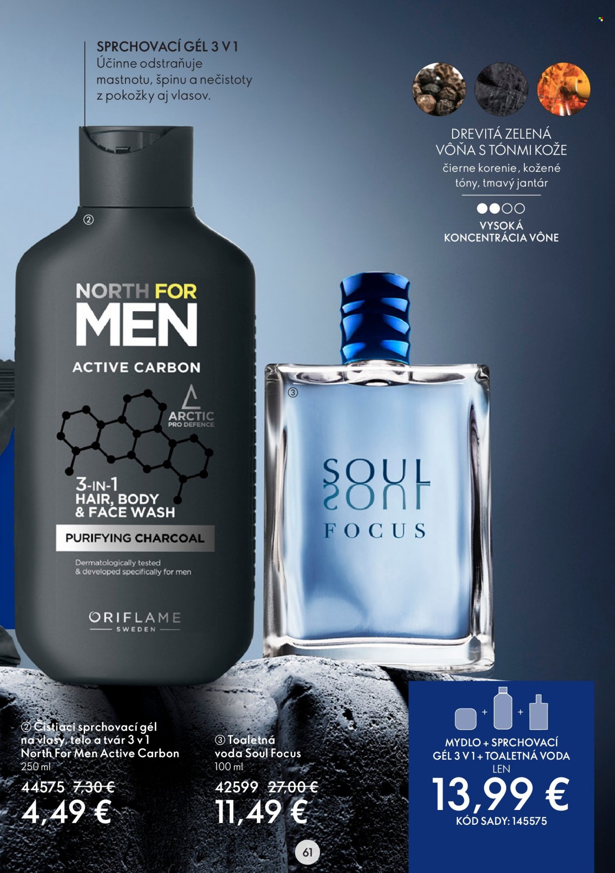 Leták Oriflame - 28.12.2022 - 17.1.2023. Strana 61