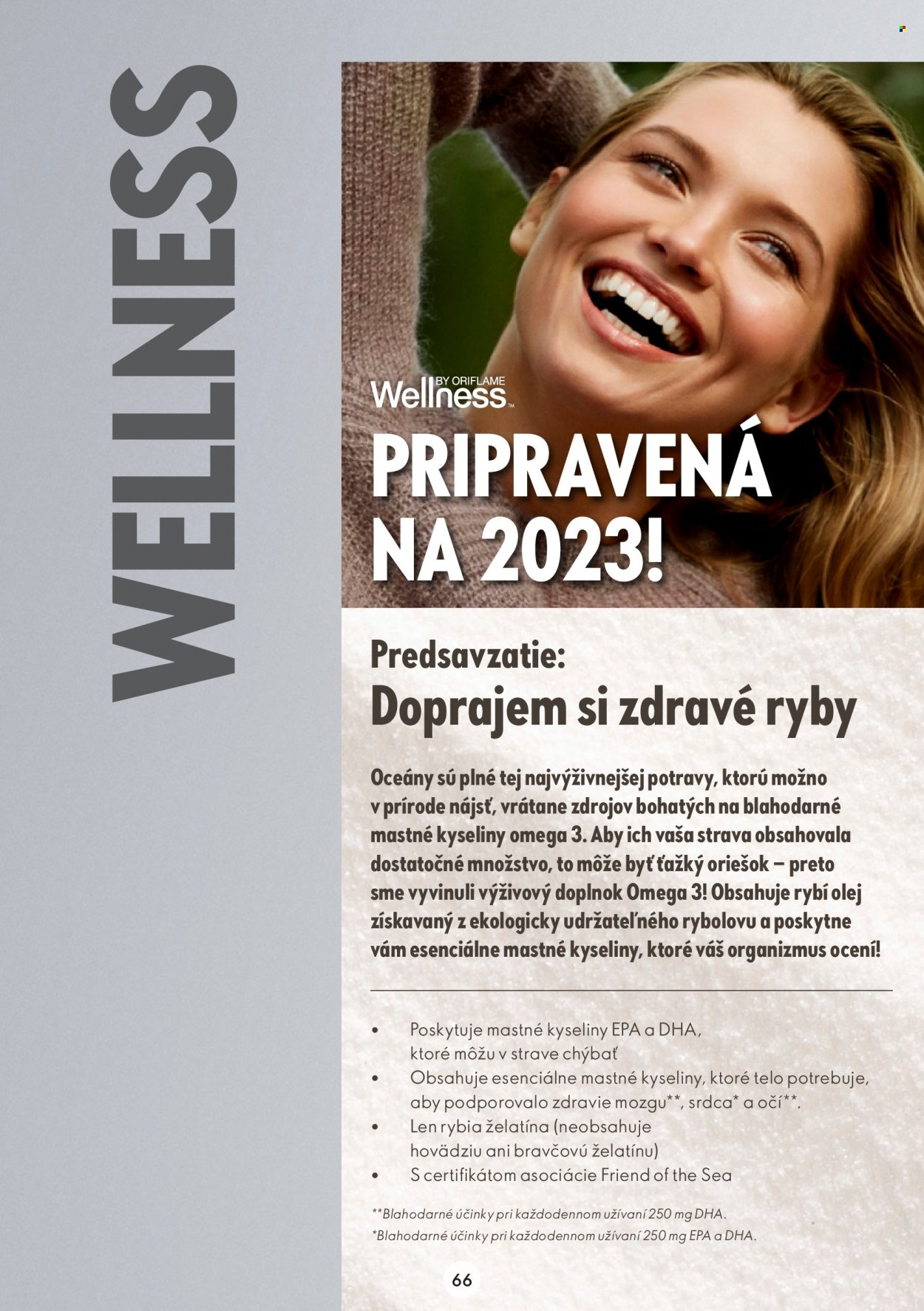 Leták Oriflame - 28.12.2022 - 17.1.2023. Strana 66